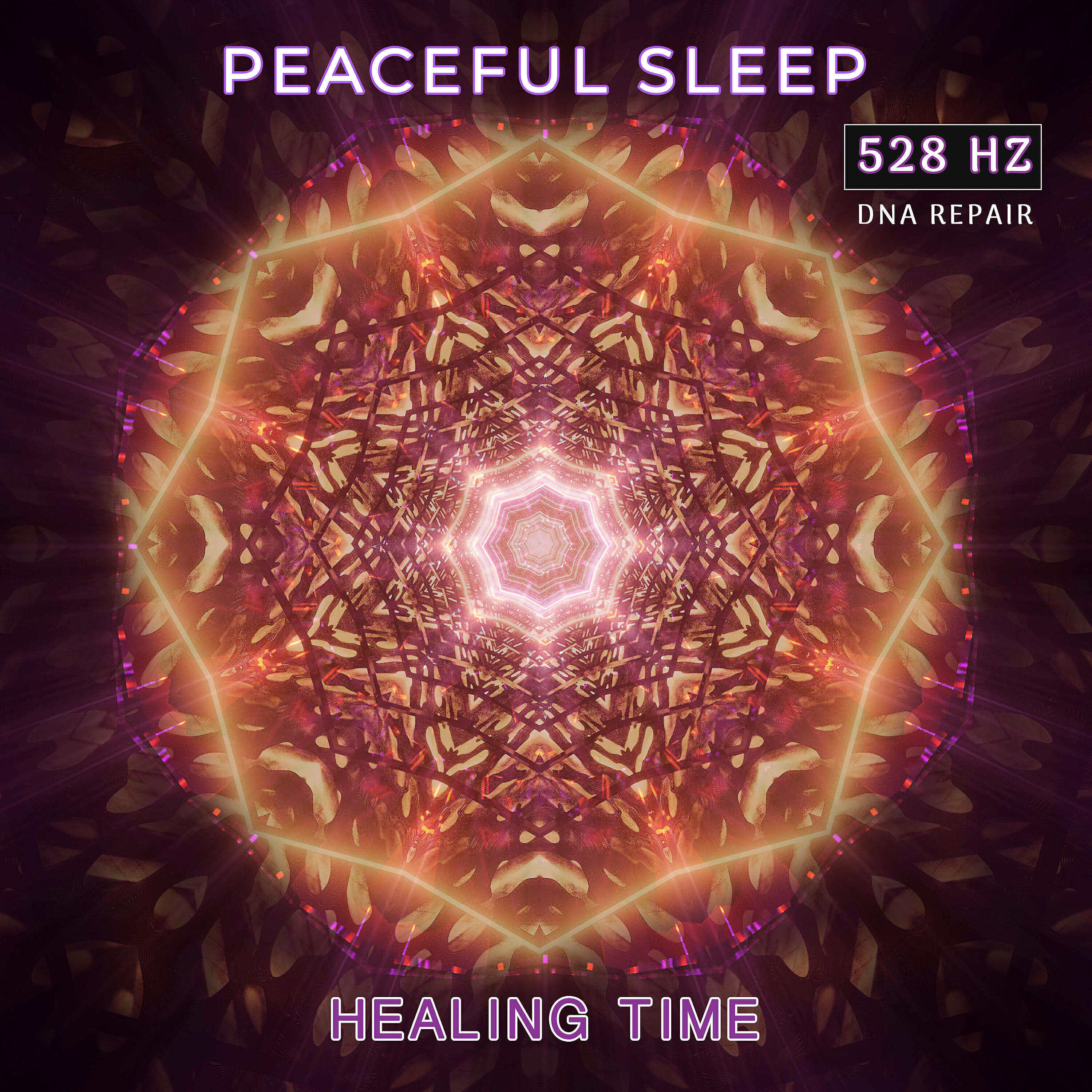 Релиз Peaceful Sleep - 528 Hz
