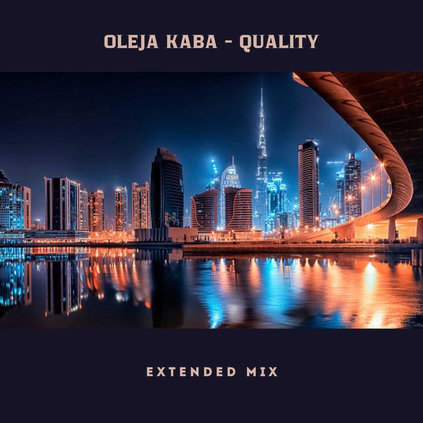 Релиз Quality (Extended Mix)