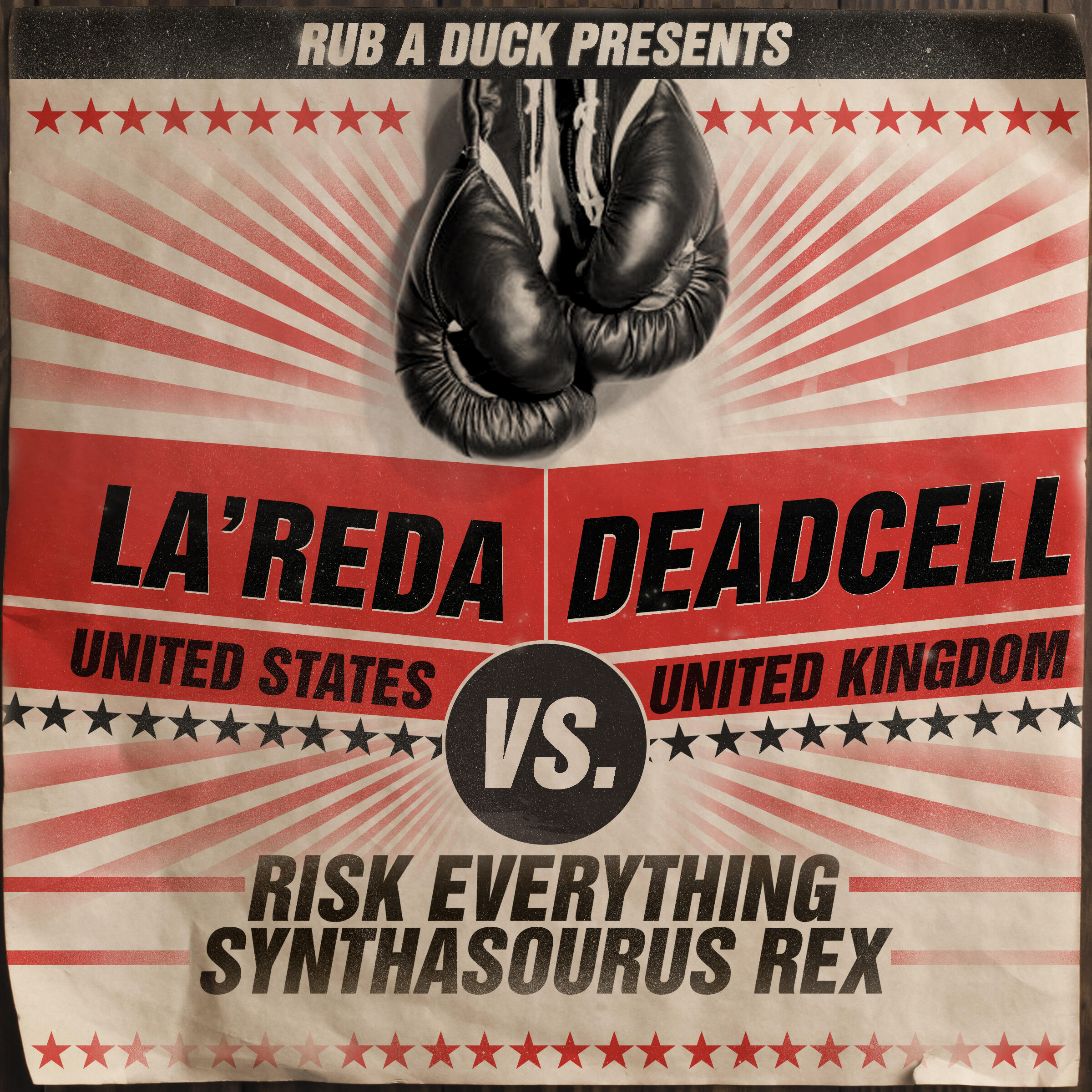 Релиз Risk Everything / Synthasourus Rex