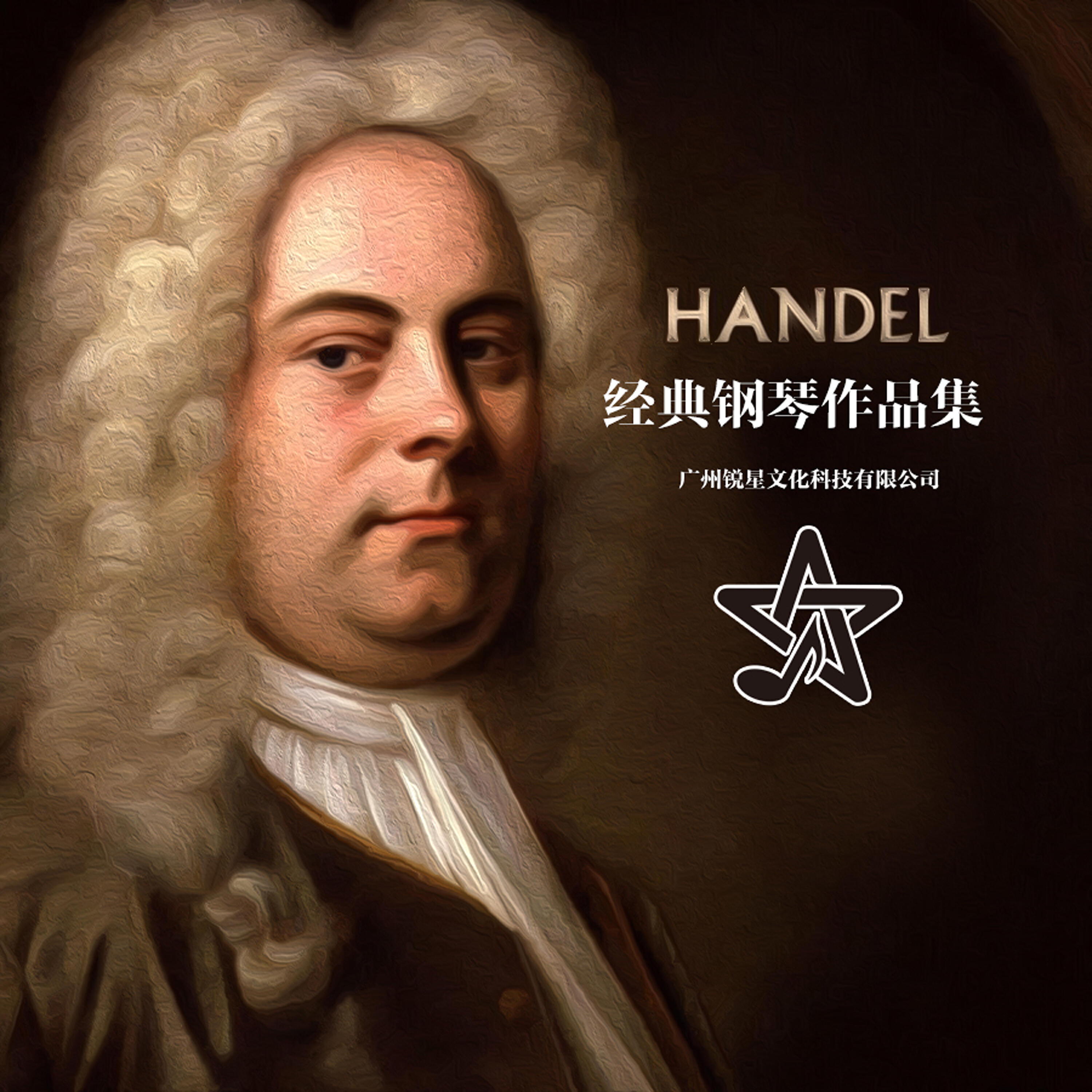 Релиз 亨德尔：经典钢琴作品集
