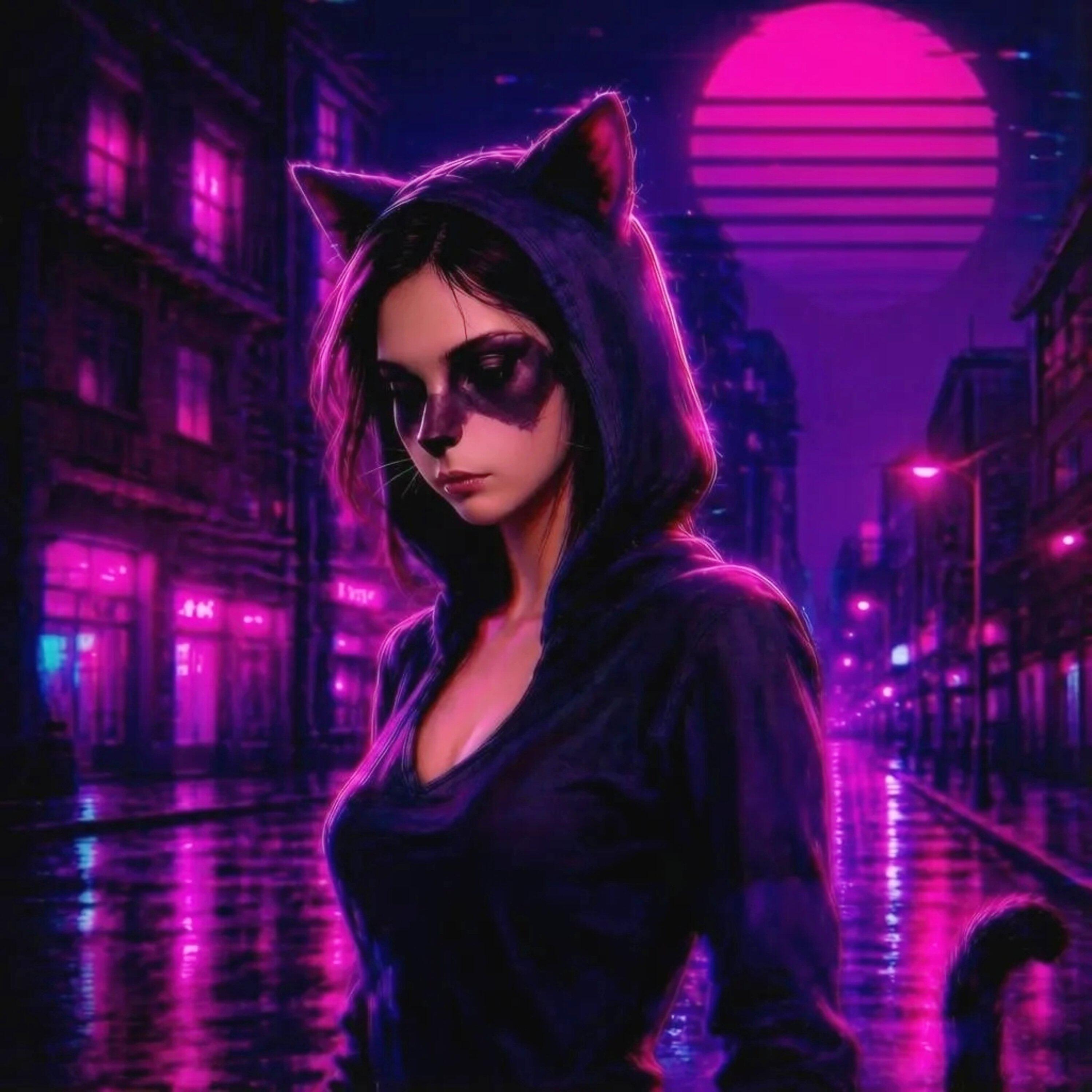 Релиз Девочка-кошка