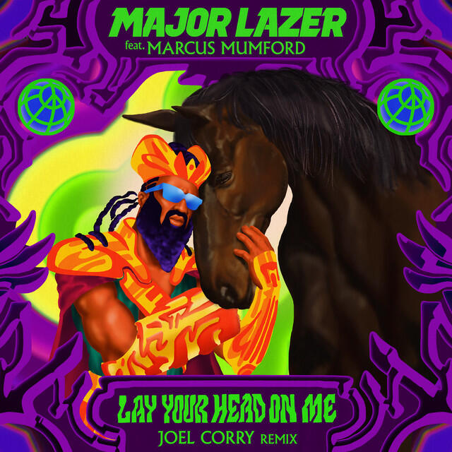 Постер альбома Lay Your Head On Me (feat. Marcus Mumford) [Joel Corry Remix]