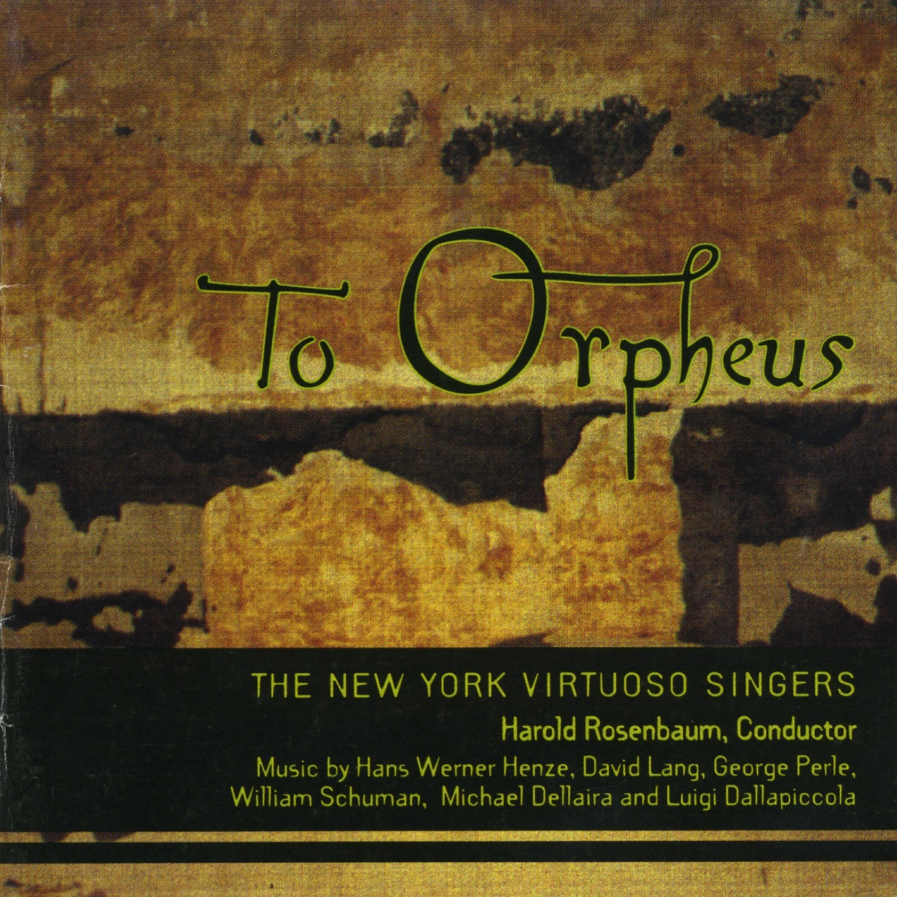 Релиз To Orpheus