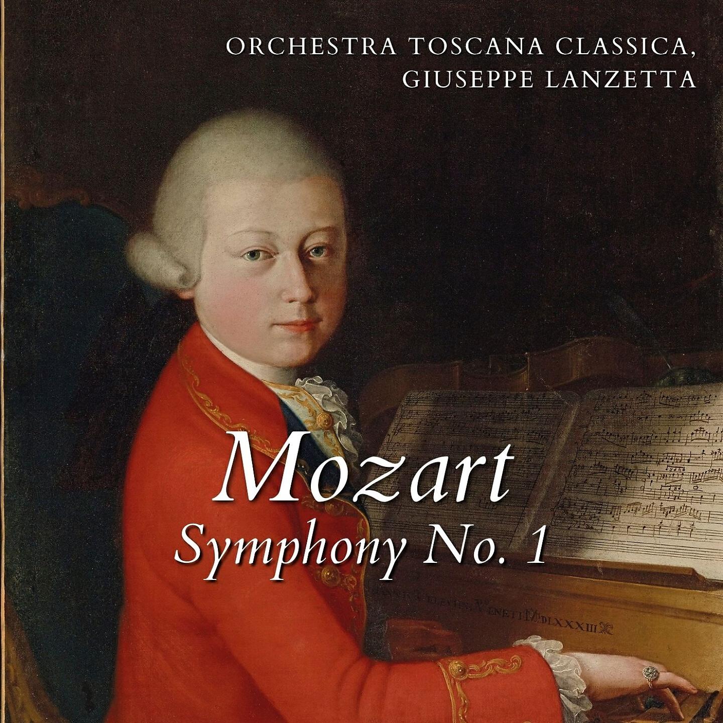 Релиз Mozart: Symphony No. 1 in E-Flat Major, K. 16