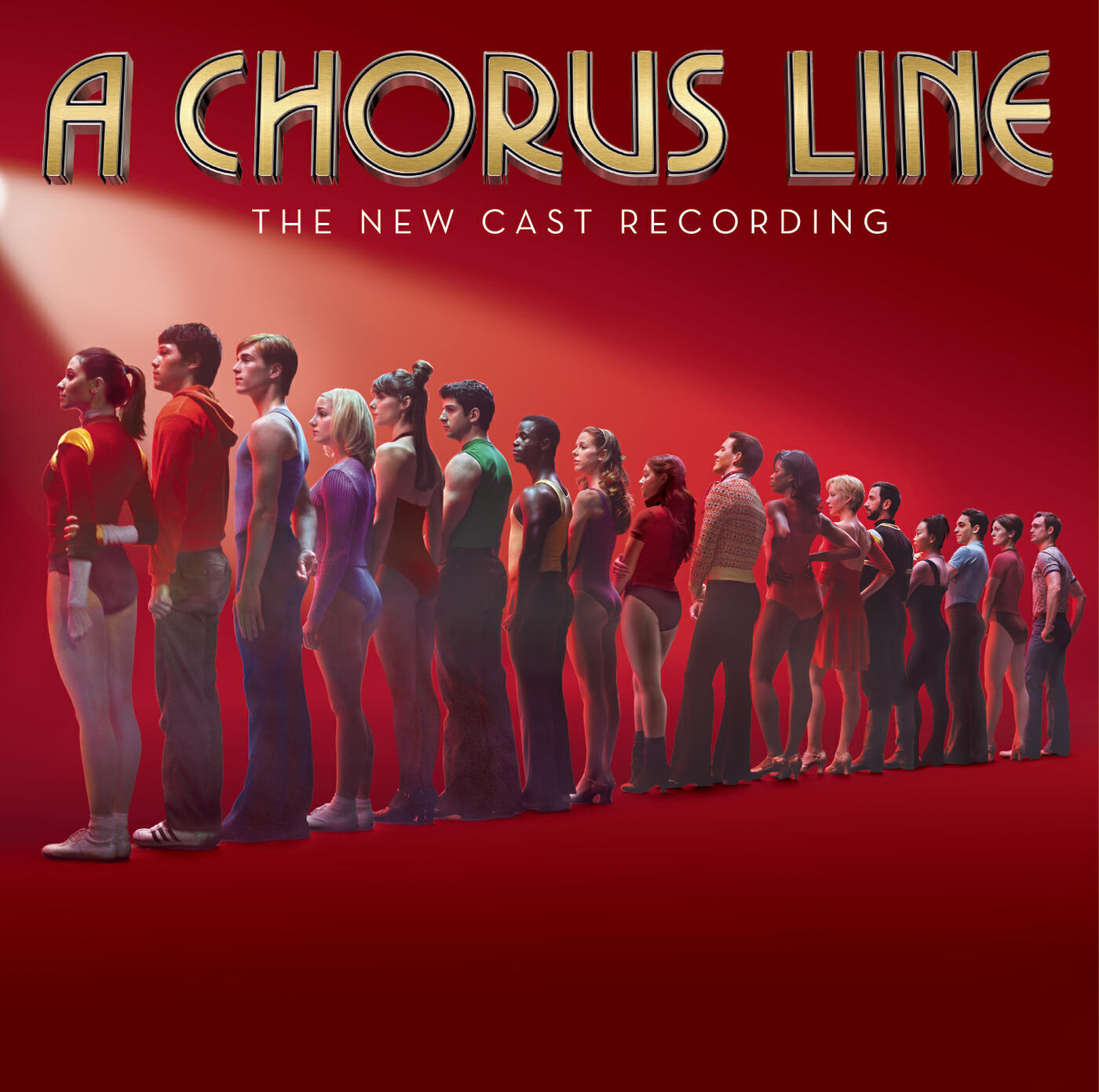 Релиз A Chorus Line (New Broadway Cast Recording (2006))