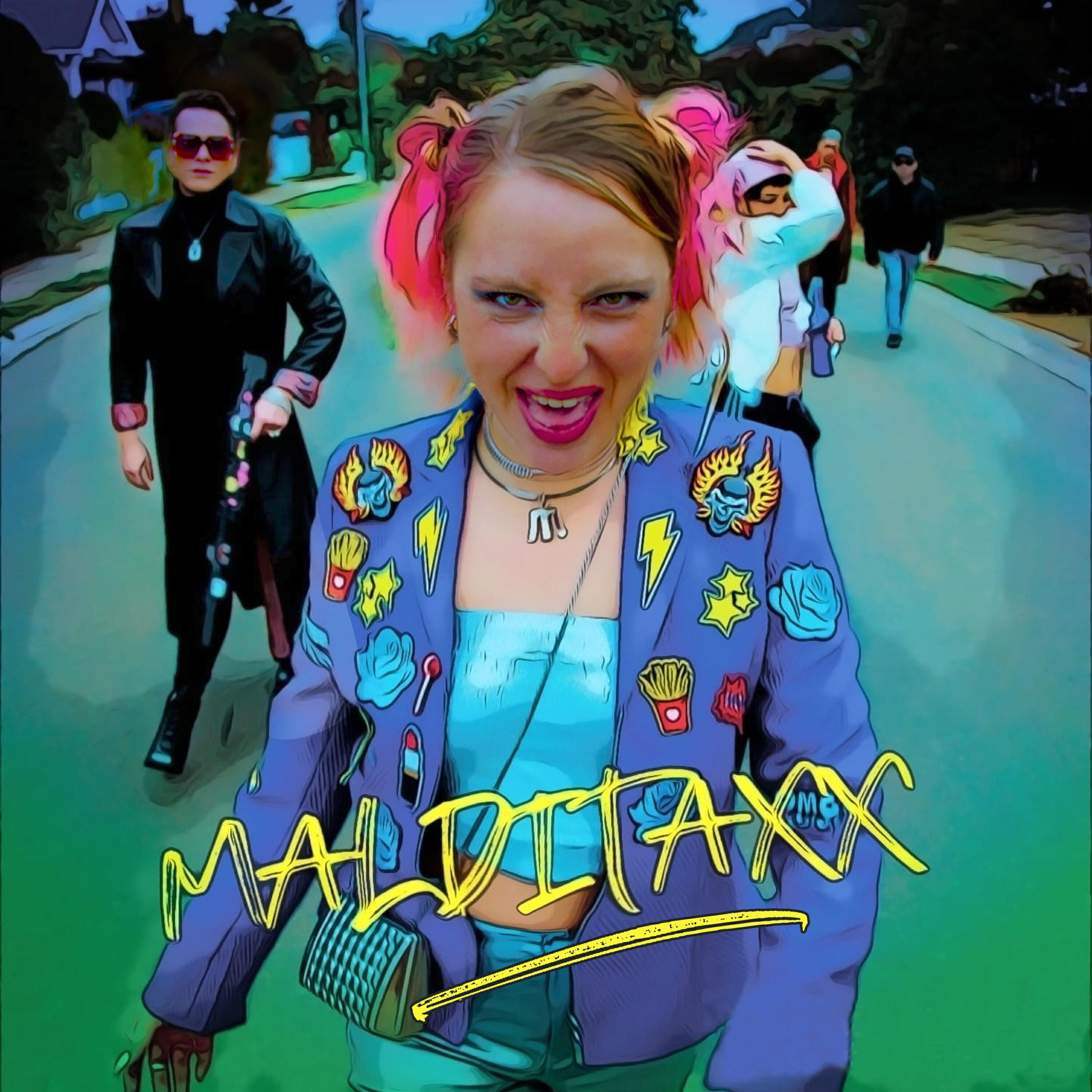 Релиз Malditaxx