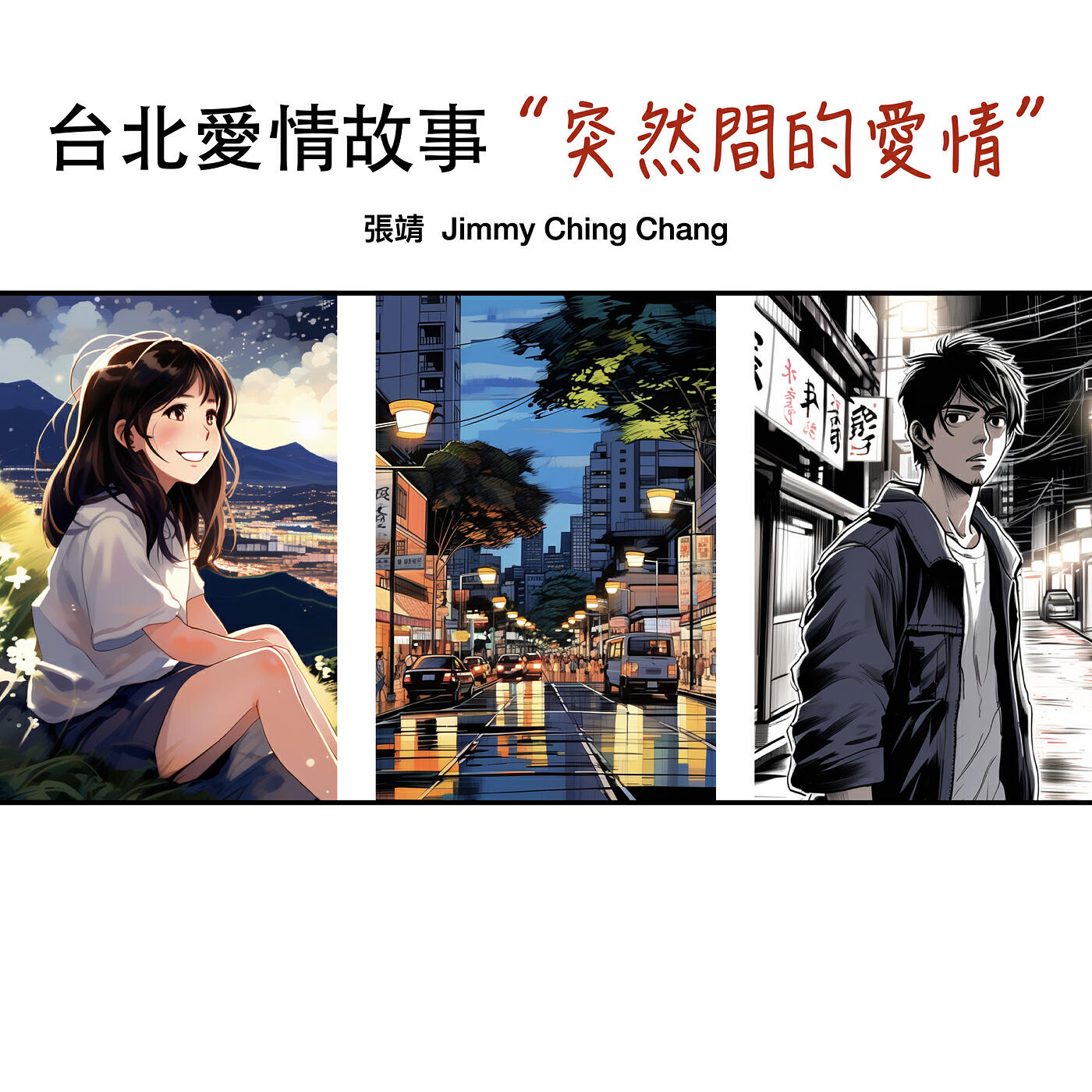 Релиз 台北愛情故事 (突然間的愛情)