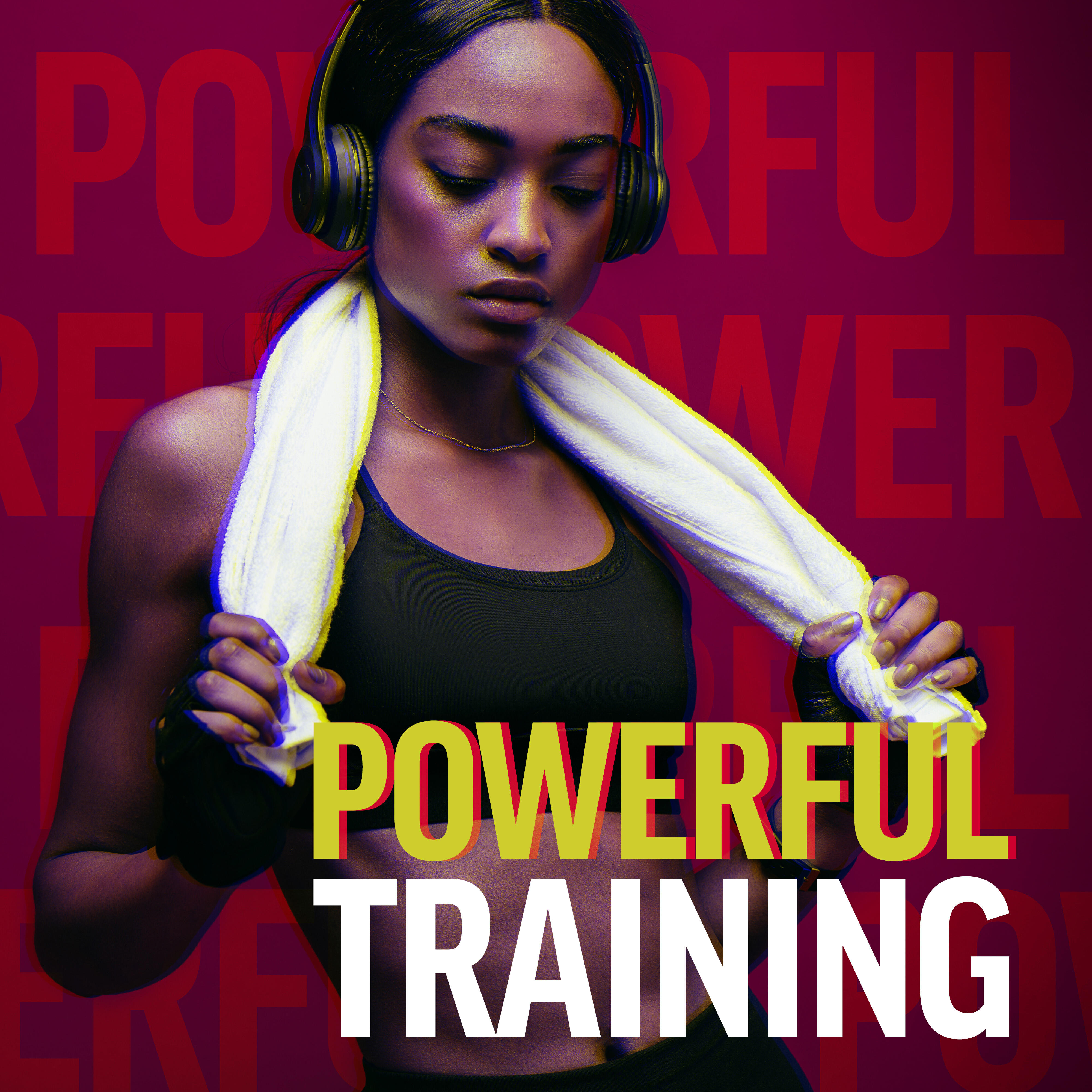 Релиз Powerful Training: Workout Deep Electro Chillout, Motivational Vibes, Fresh Energy