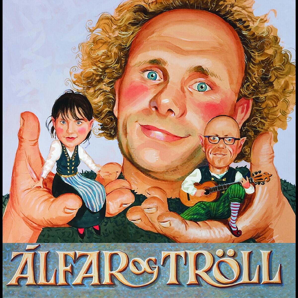 Релиз Álfar og tröll