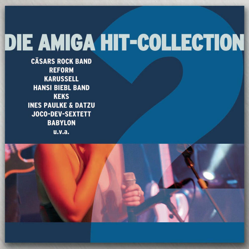 Релиз AMIGA-Hit-Collection Vol. 2