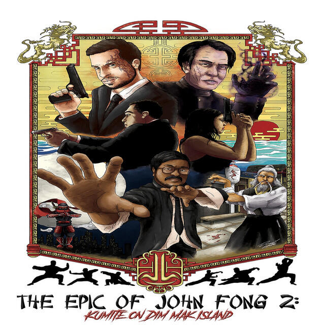 Релиз The Epic of John Fong 2: Kumite on Dim Mak Island