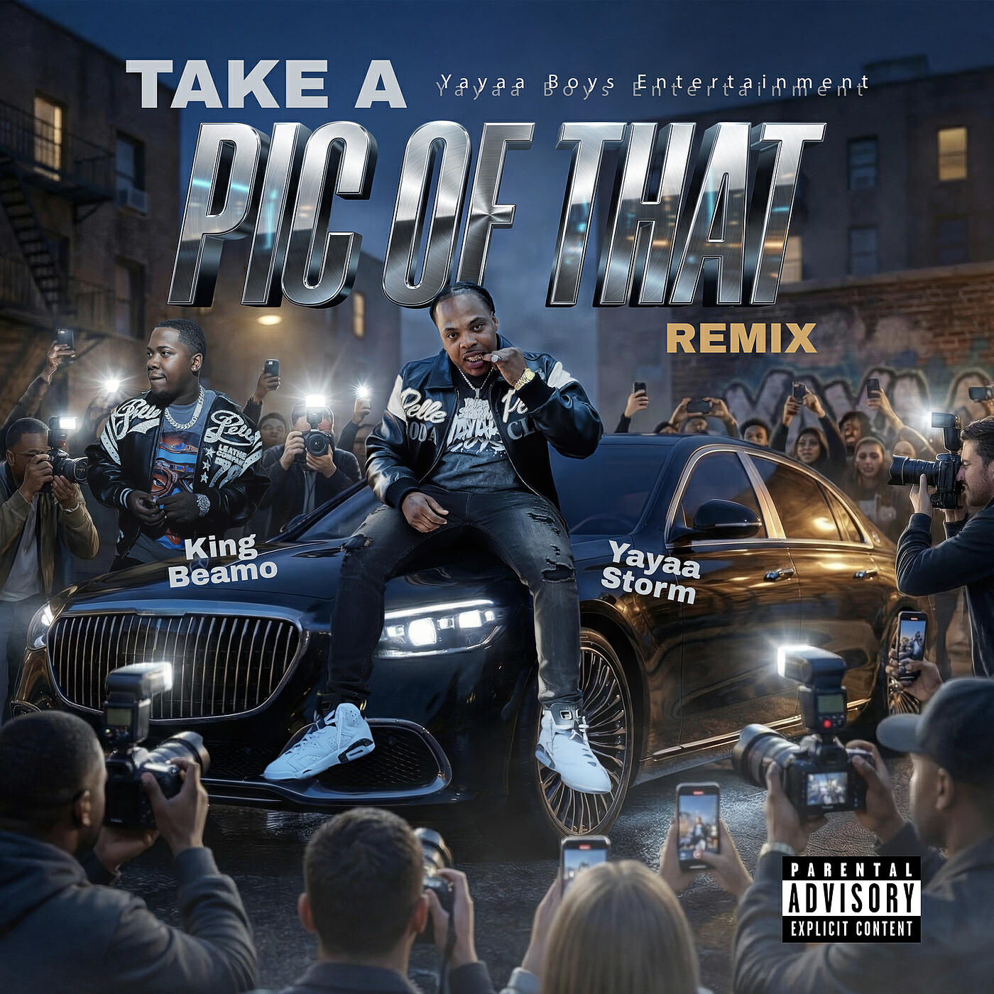 Релиз Take a Pic of That (Remix)