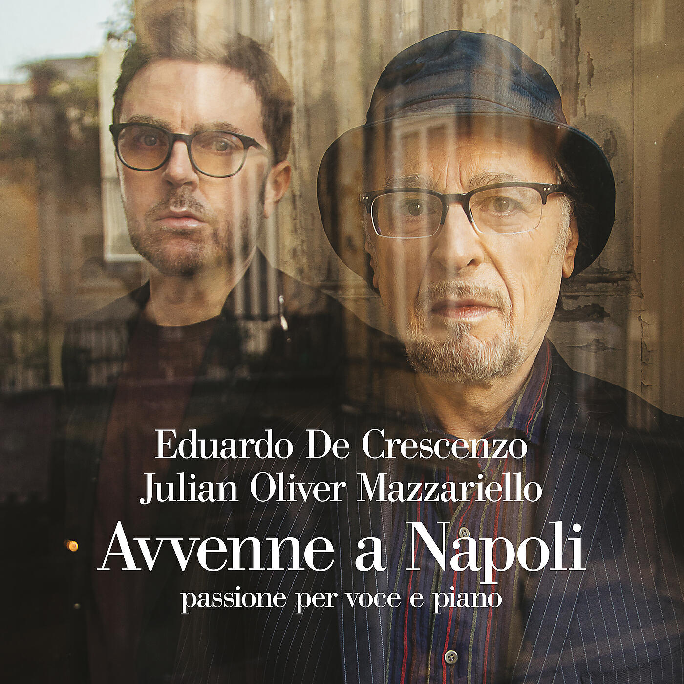 Релиз Avvenne a Napoli passione per voce e piano