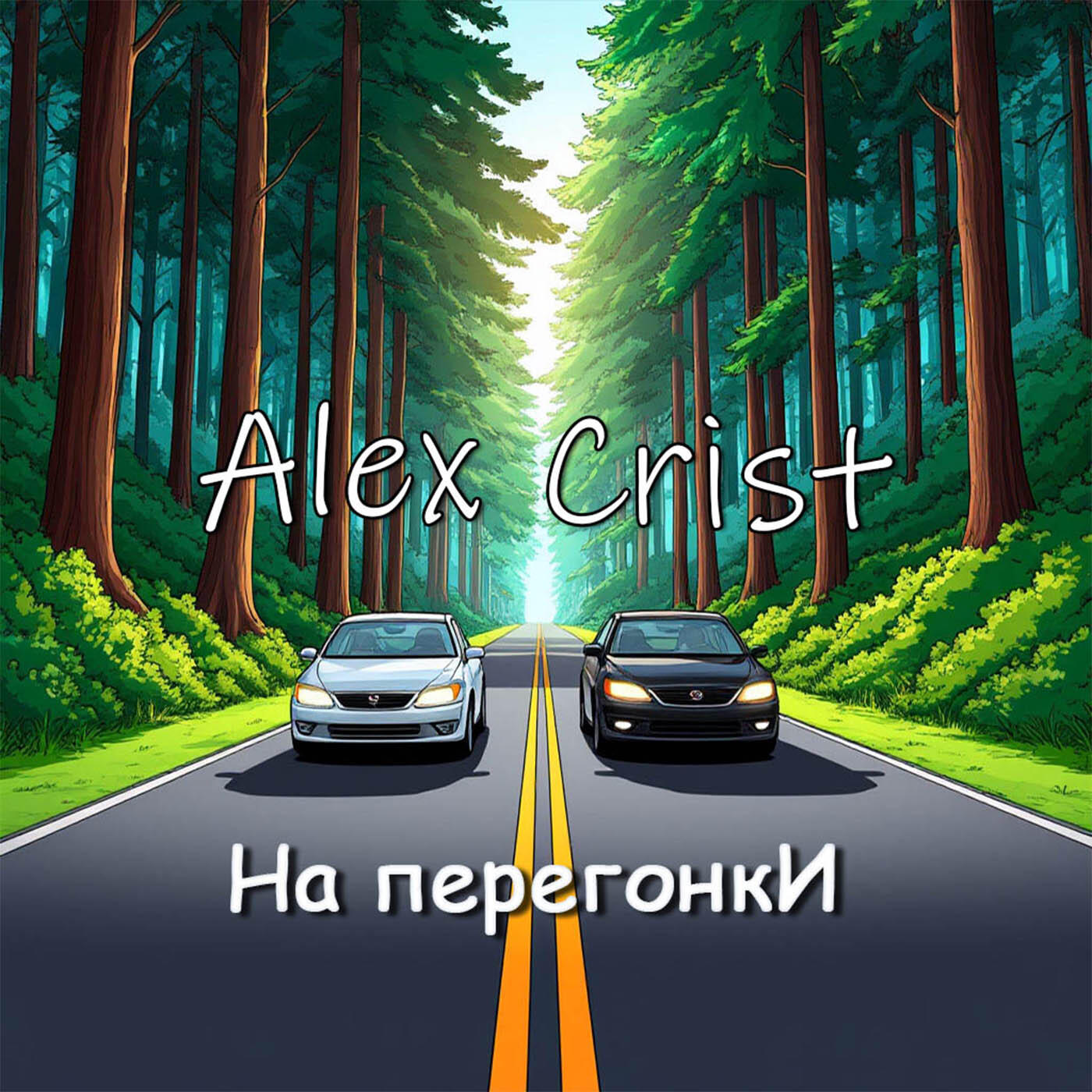 Релиз На перегонки