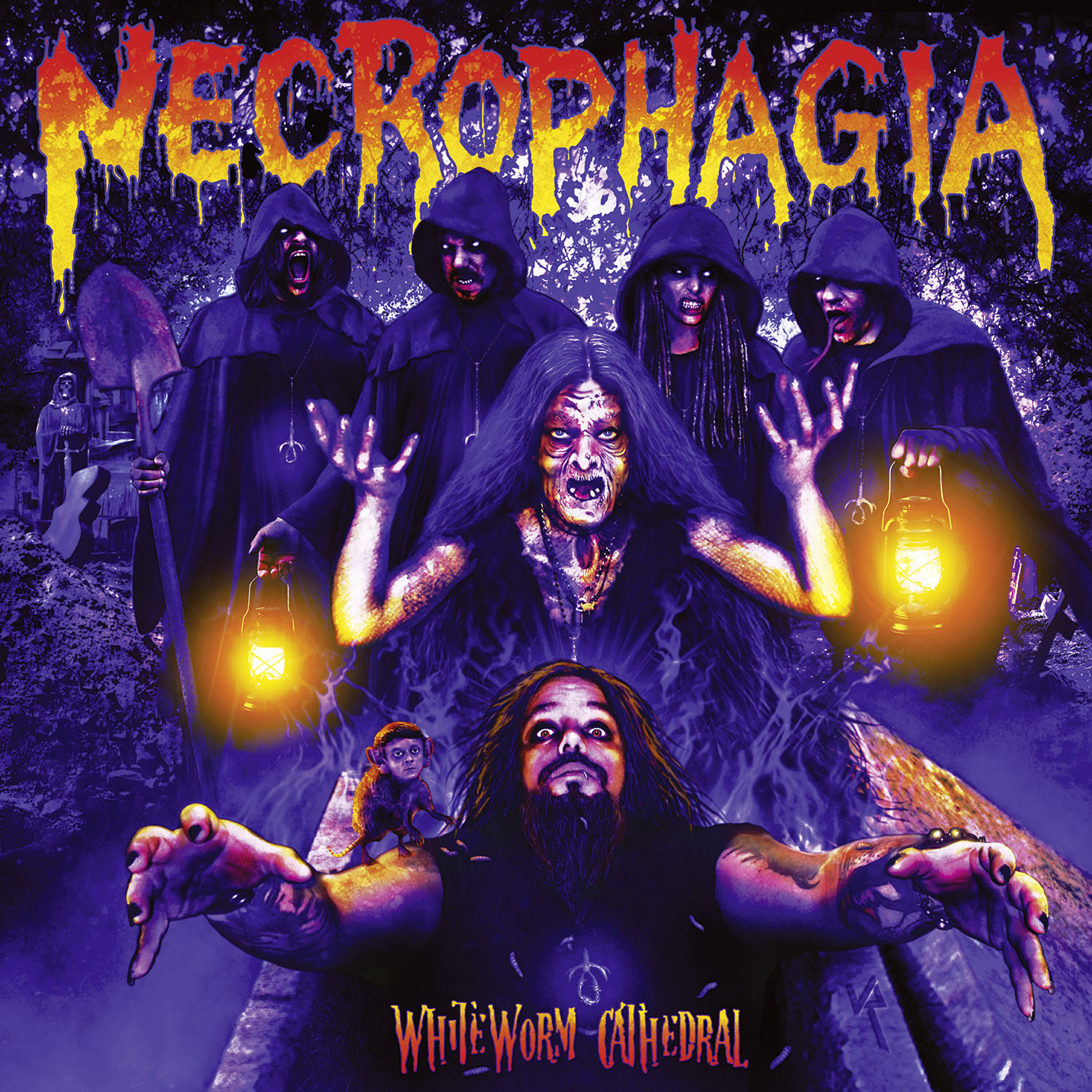 Релиз White Worm Cathedral