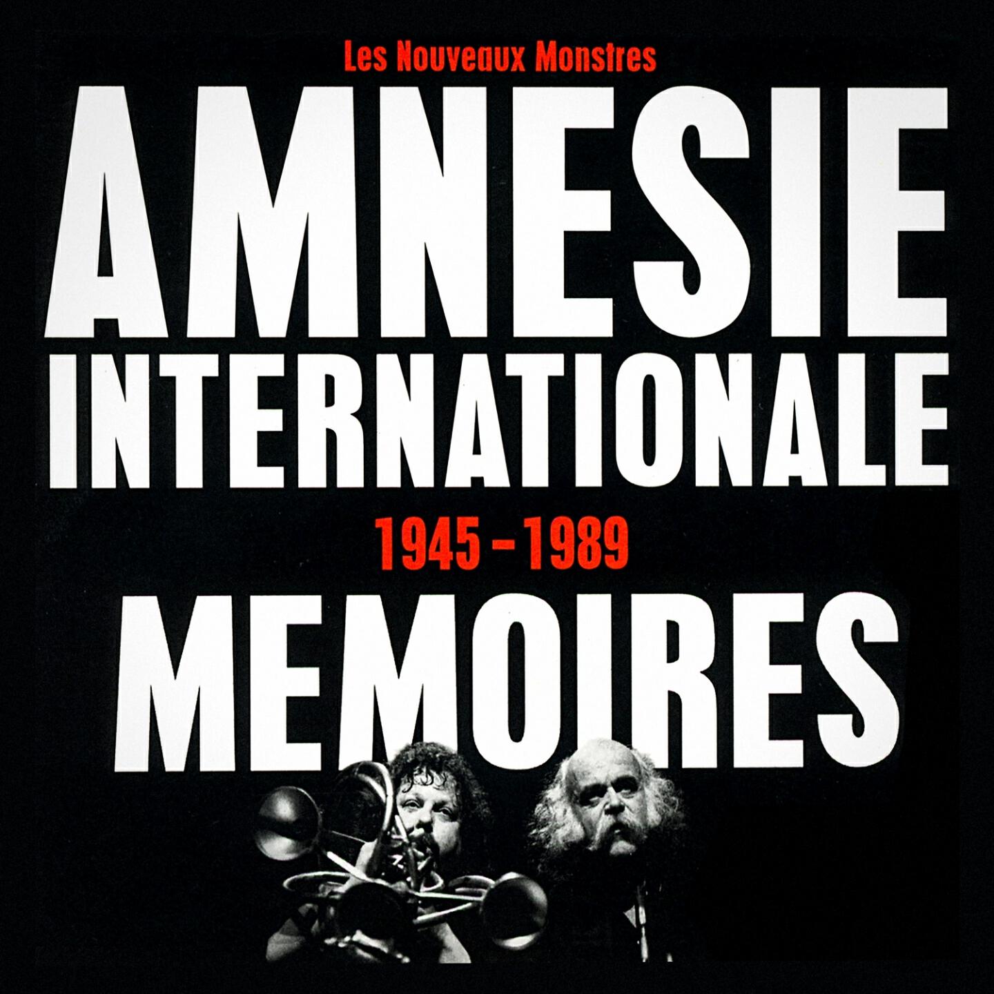 Релиз Amnésie Internationale: 1945-1989, Mémoires