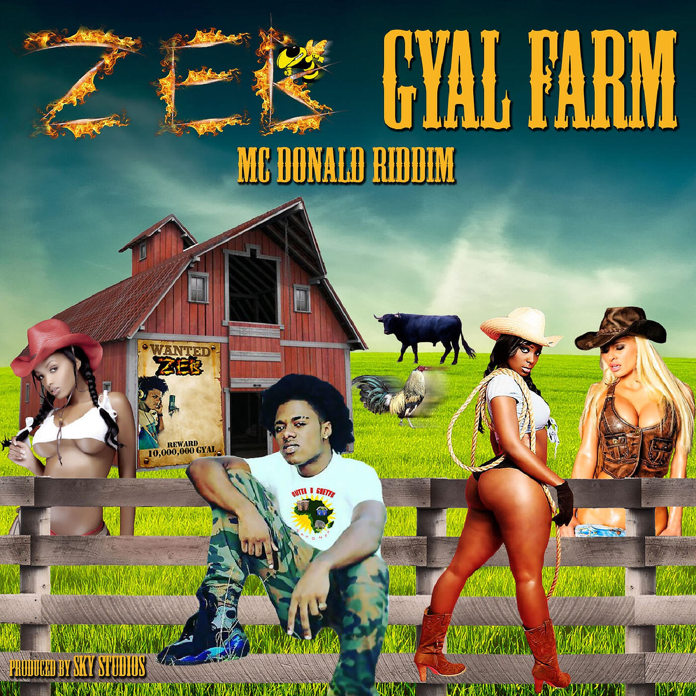 Релиз Gyal Farm