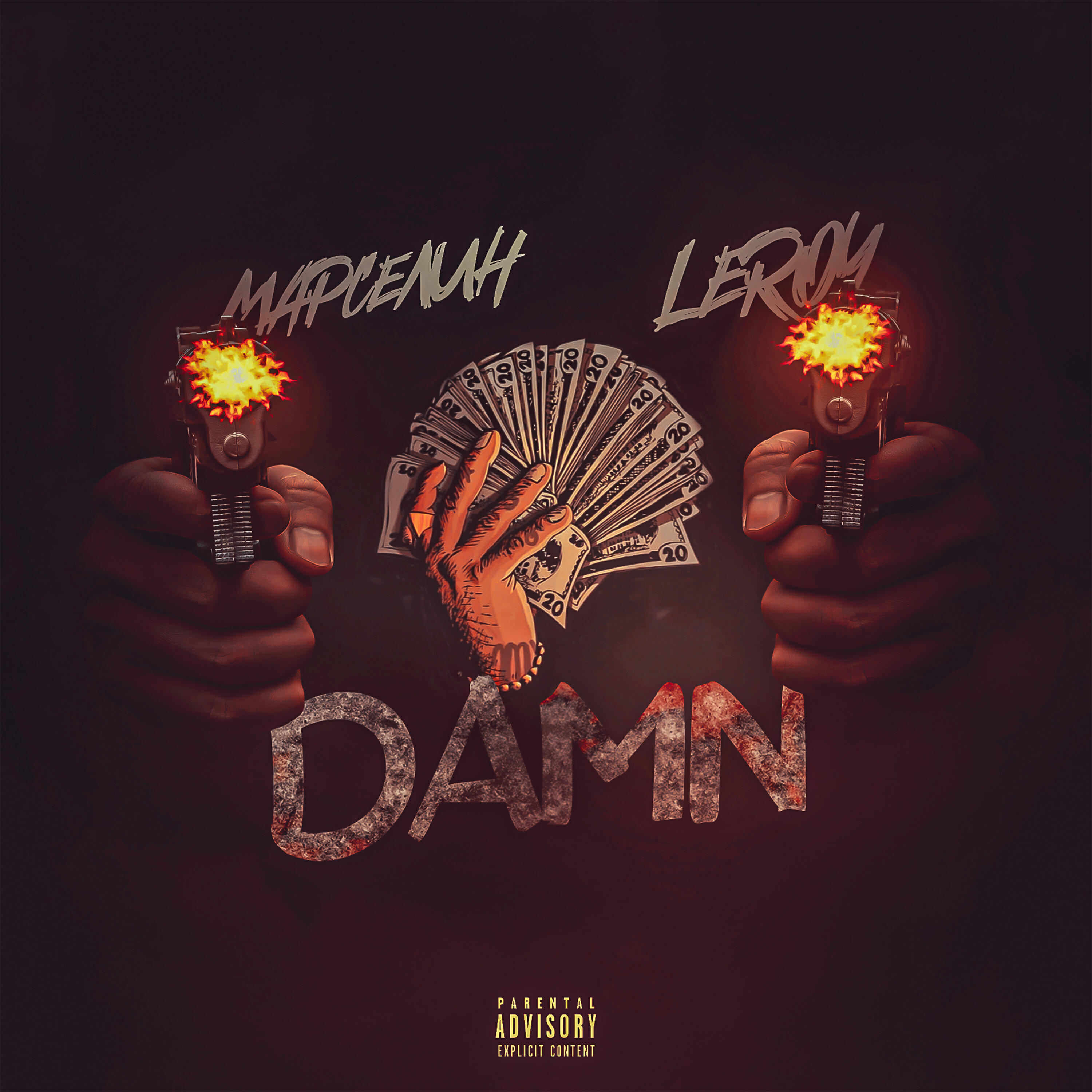 Постер альбома Damn