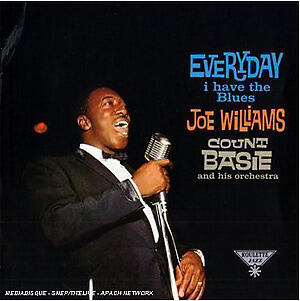 Count Basie and Joe Williams