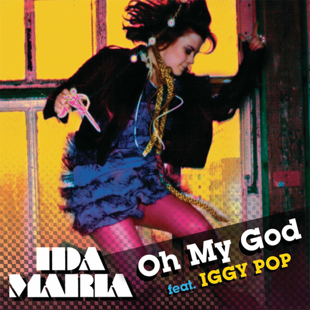 Релиз Oh My God (Feat. Iggy Pop) [Digital 45]