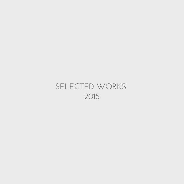 Релиз Selected Works '15