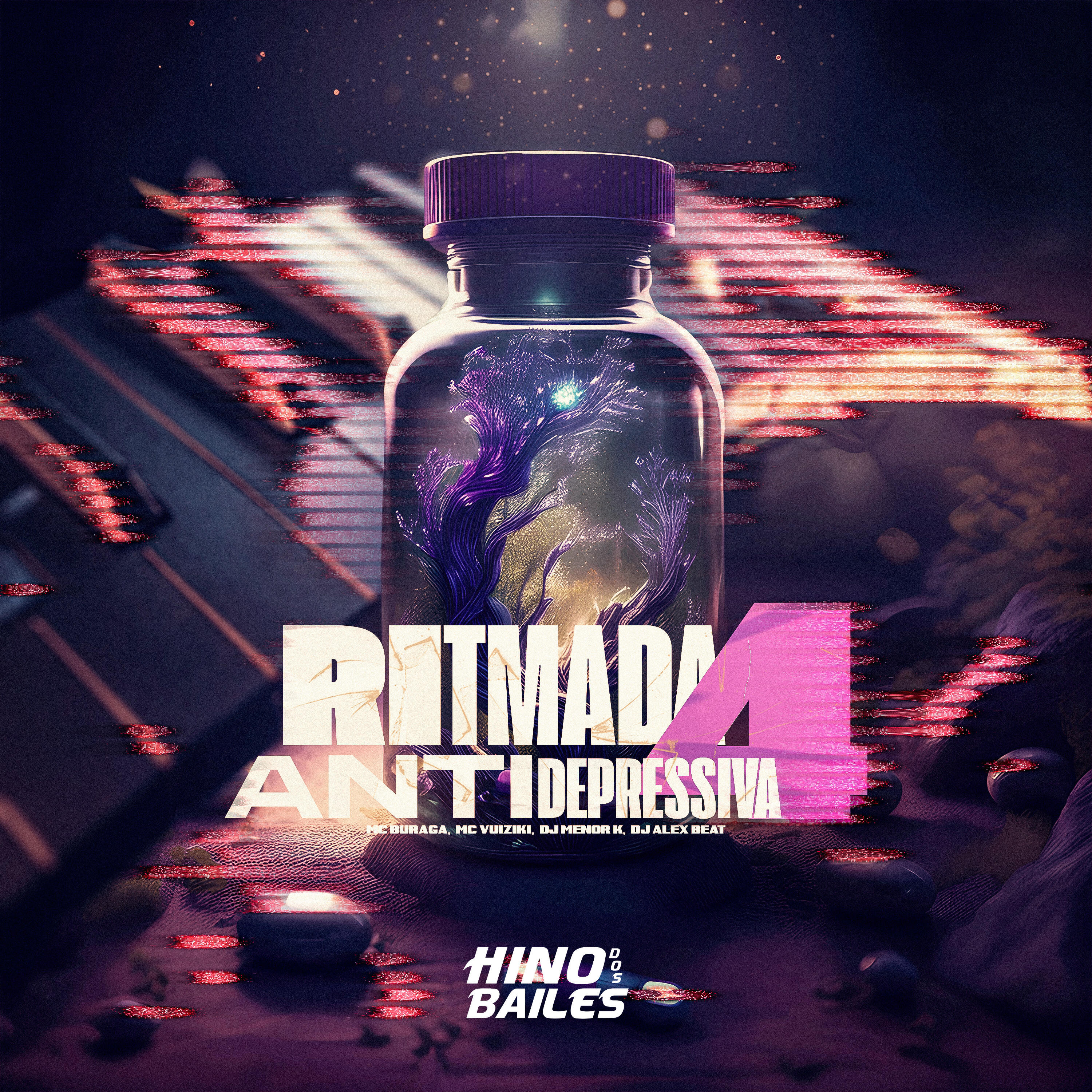 Постер альбома Ritmada Antidepressiva 4
