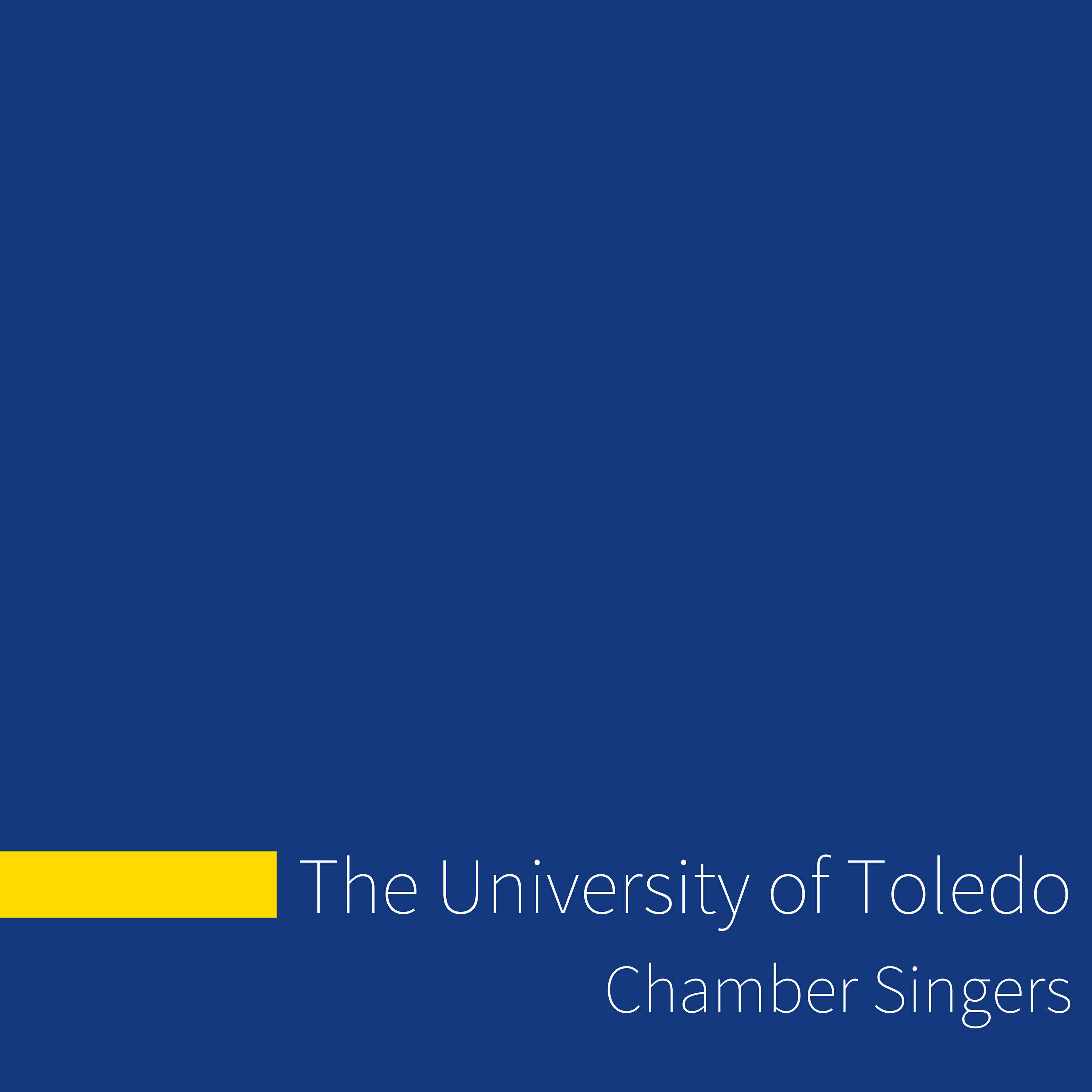 The University of Toledo Chamber Singers