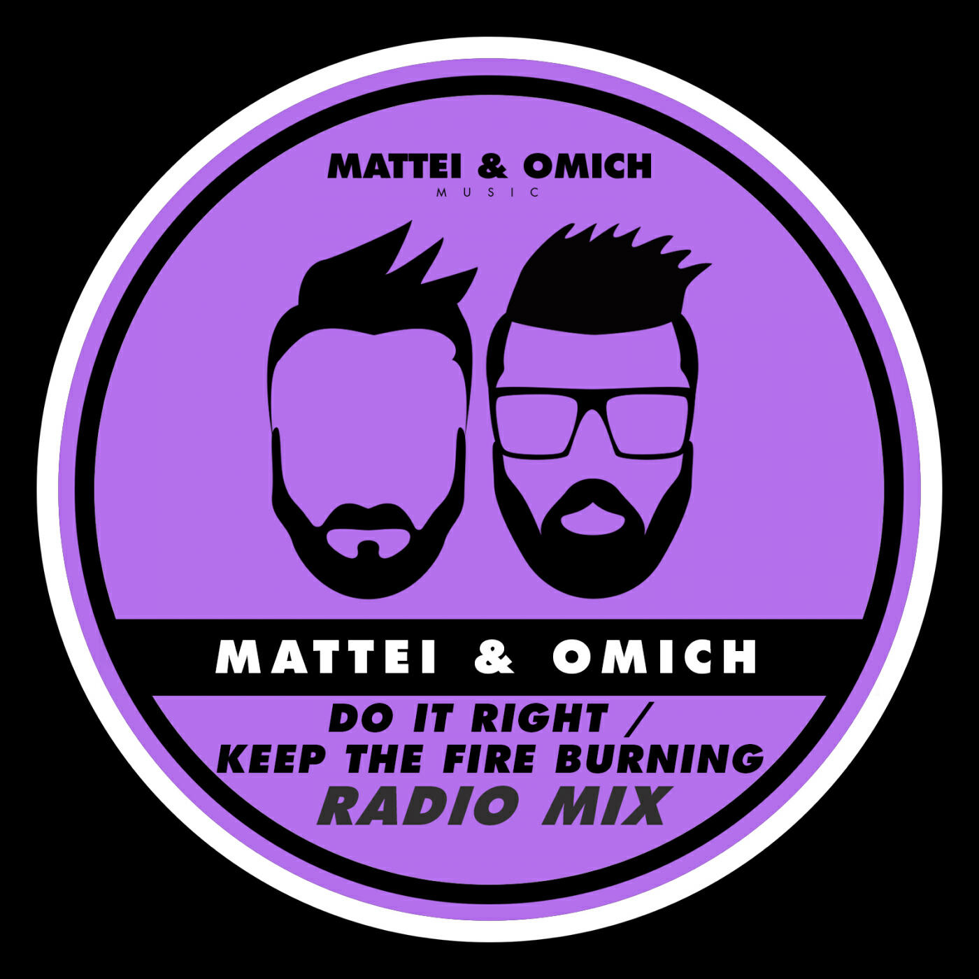 Релиз Do It Right / Keep The Fire Burning (Radio Mix)