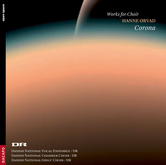 Релиз Orvad, H.: Choral Works (Corona) - Vega / Kornell / Threna / Paschal Hymn / Winter Organ