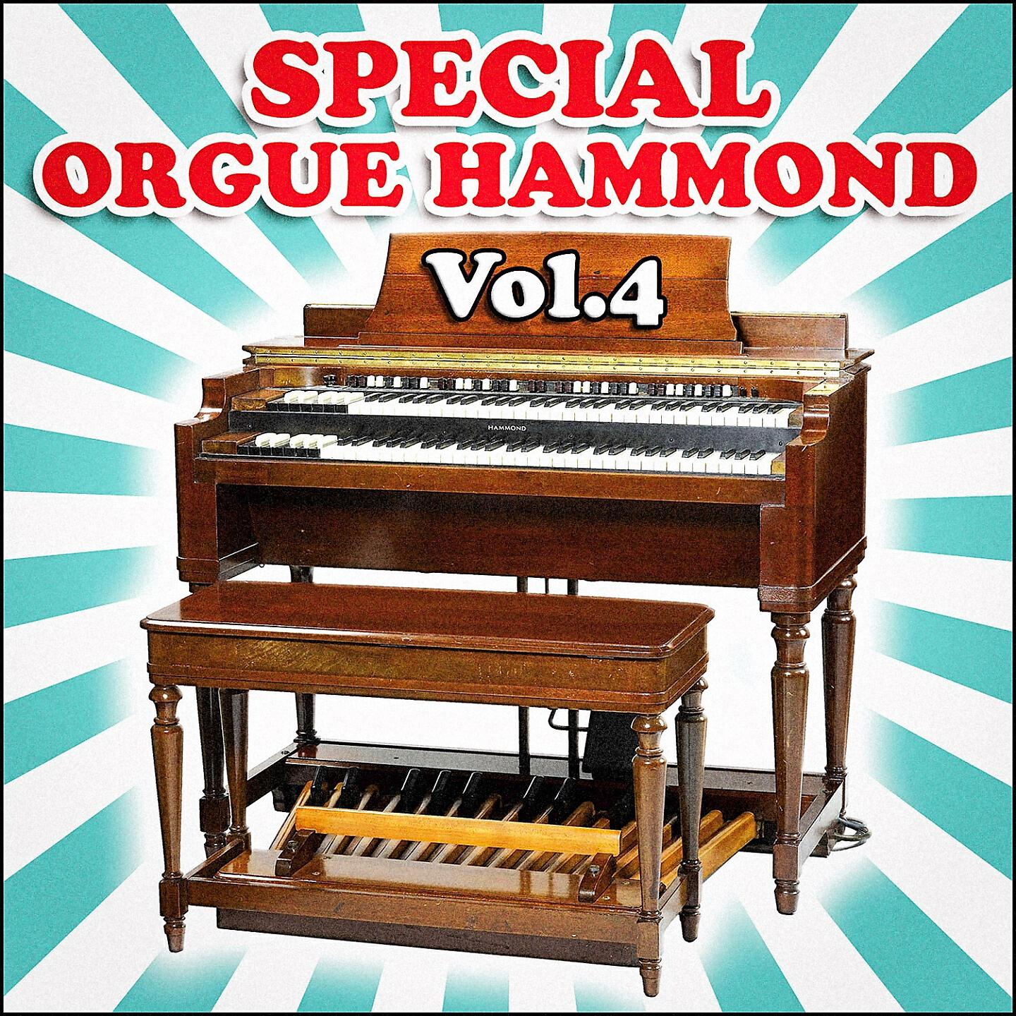 Релиз Orgue Hammond, Vol. 4