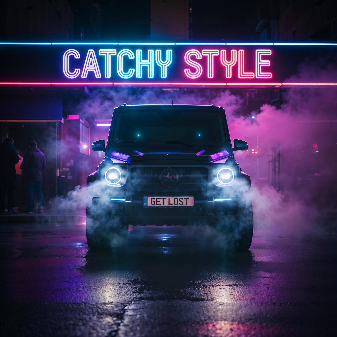 Релиз Get Lost