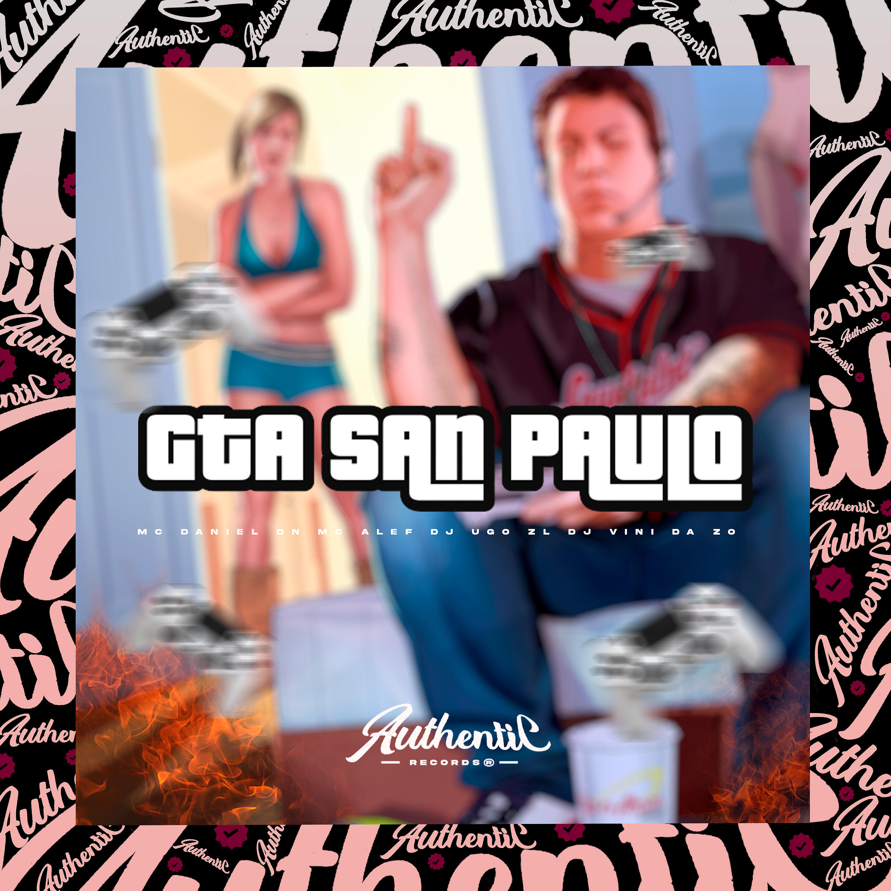 Постер альбома Gta San Paulo