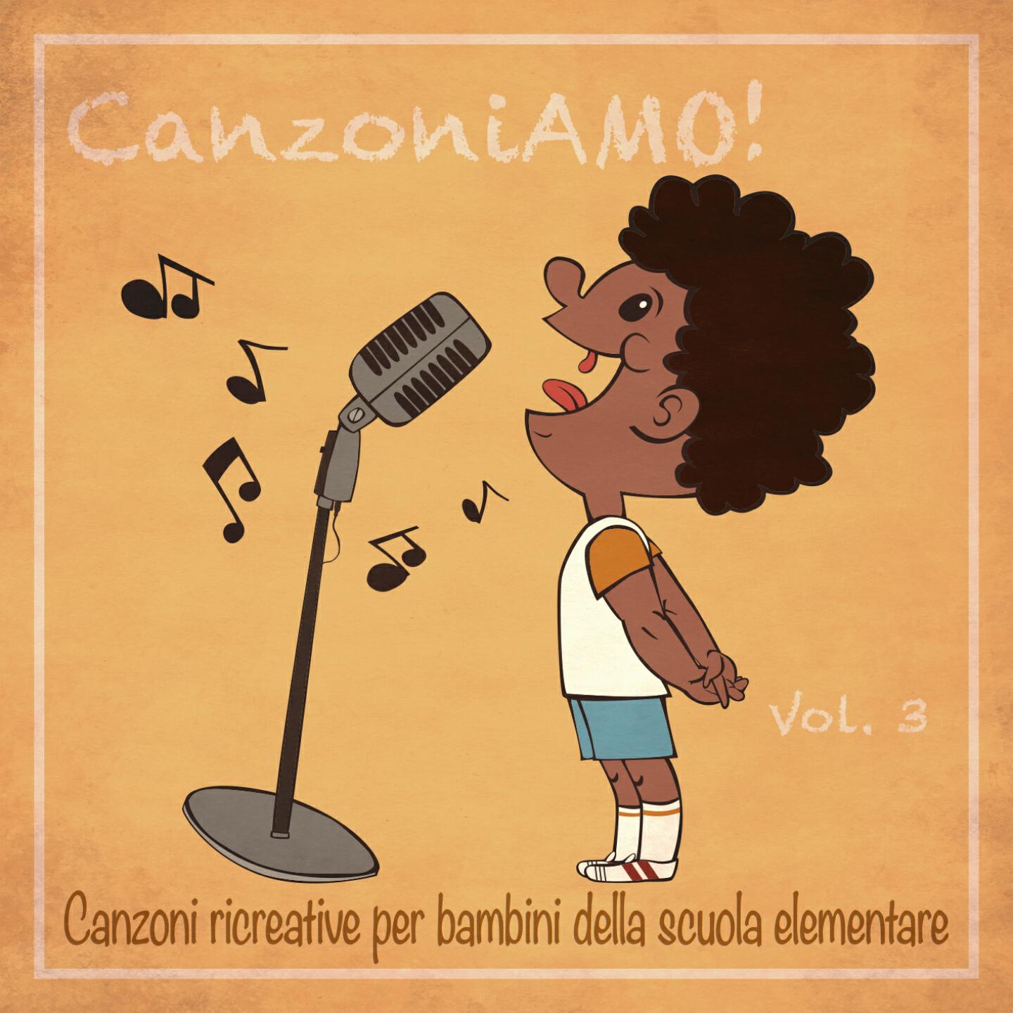 Релиз Canzoniamo, Vol. 3