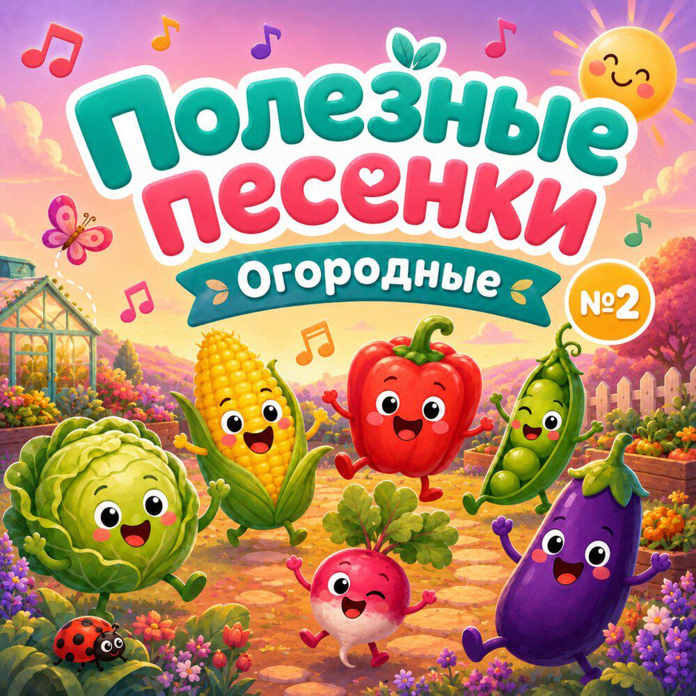 Релиз Полезные песенки. Огородные №2