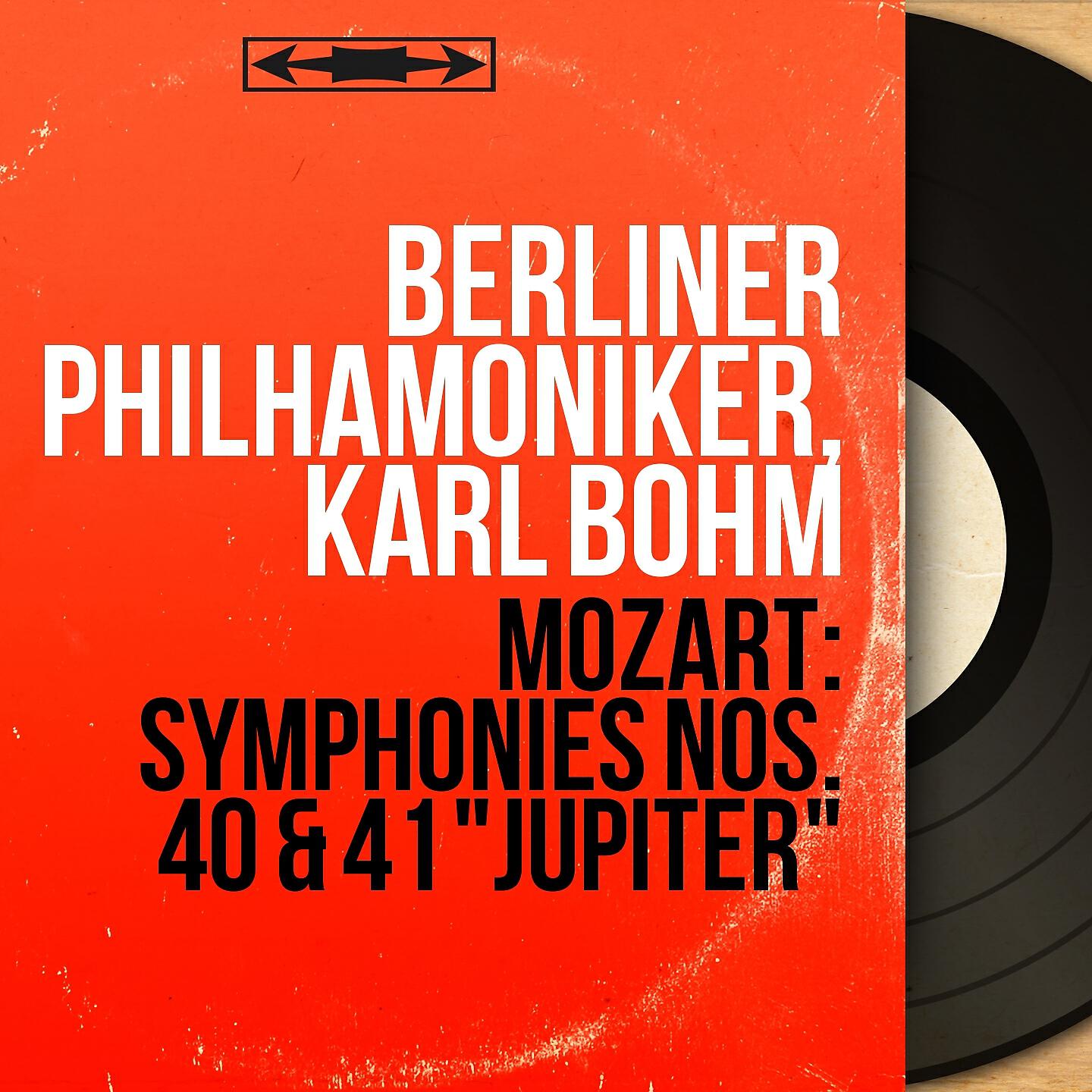 Релиз Mozart: Symphonies Nos. 40 & 41 "Jupiter"