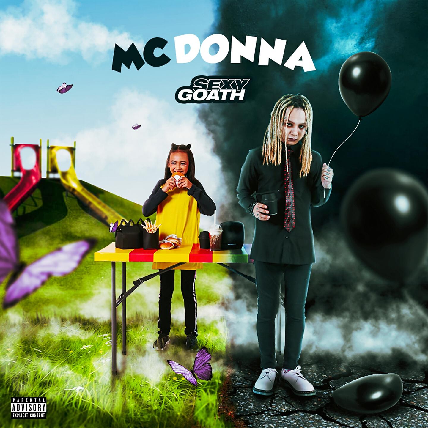 Релиз Mc Donna
