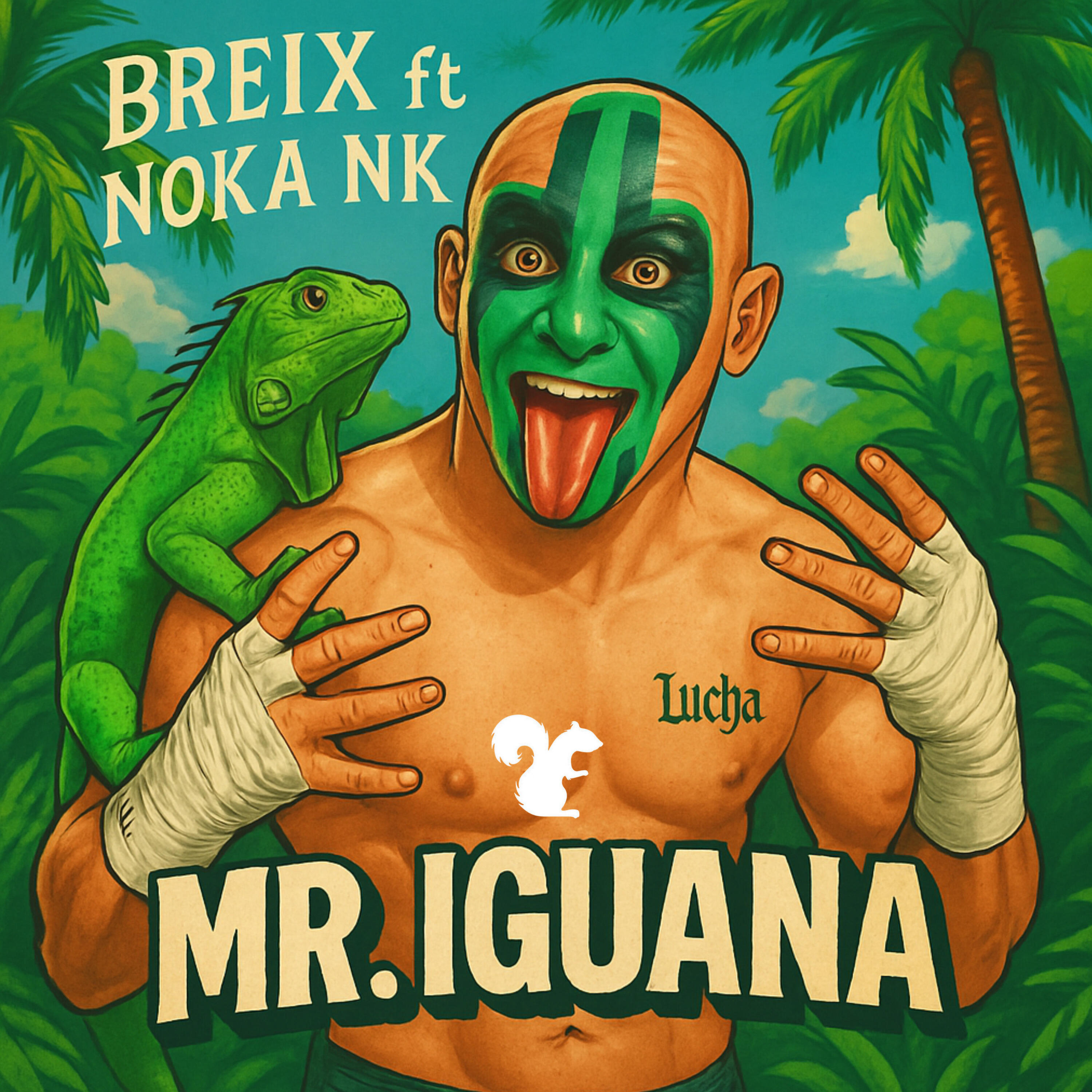 Релиз Mr. Iguana