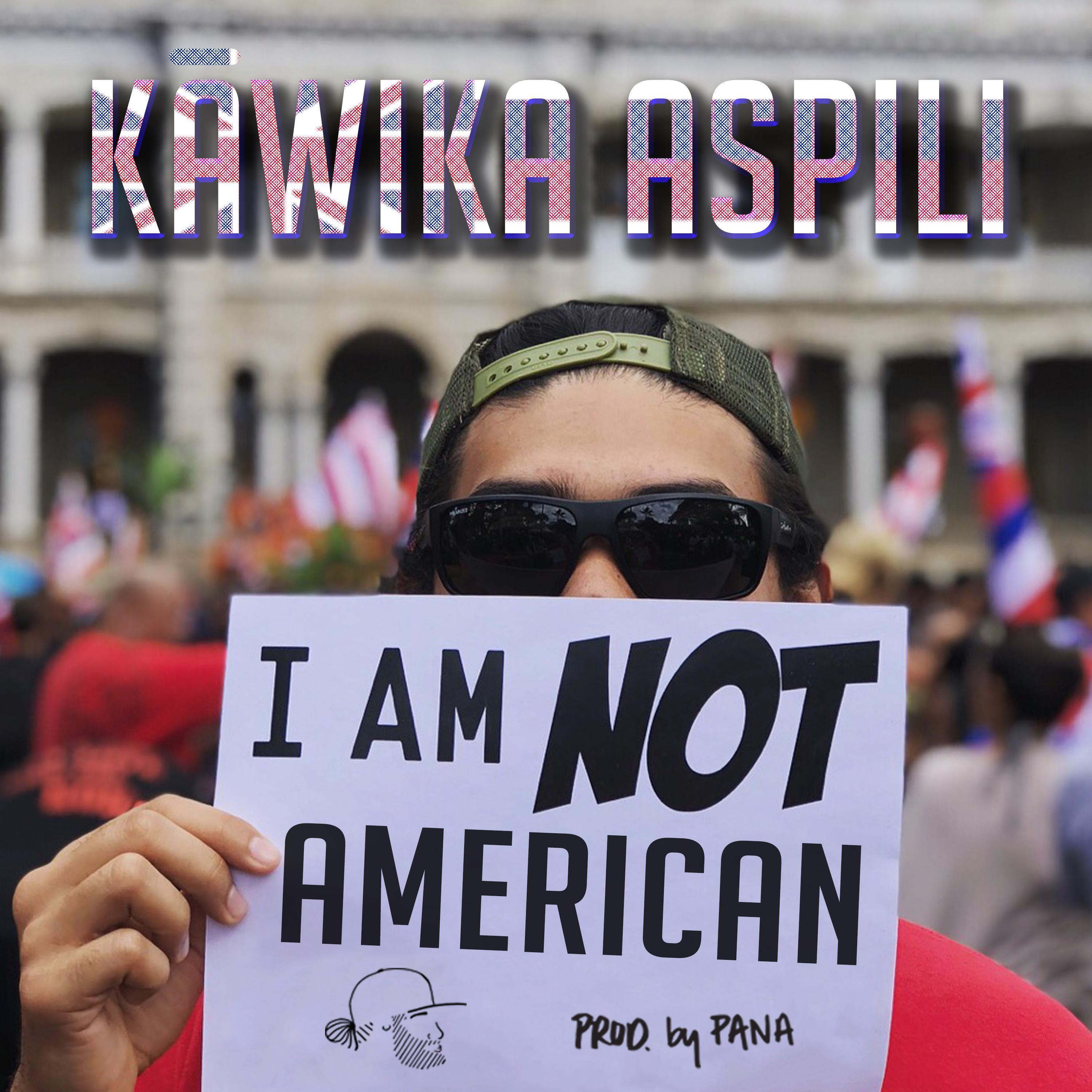 Релиз I Am Not American