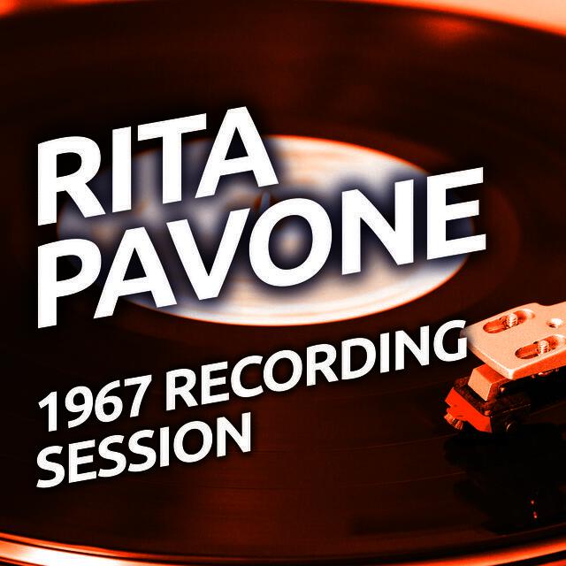 Релиз Rita Pavone 1967 Recording Session