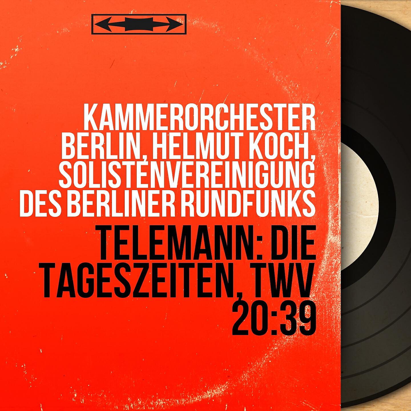 Релиз Telemann: Die Tageszeiten, TWV 20:39