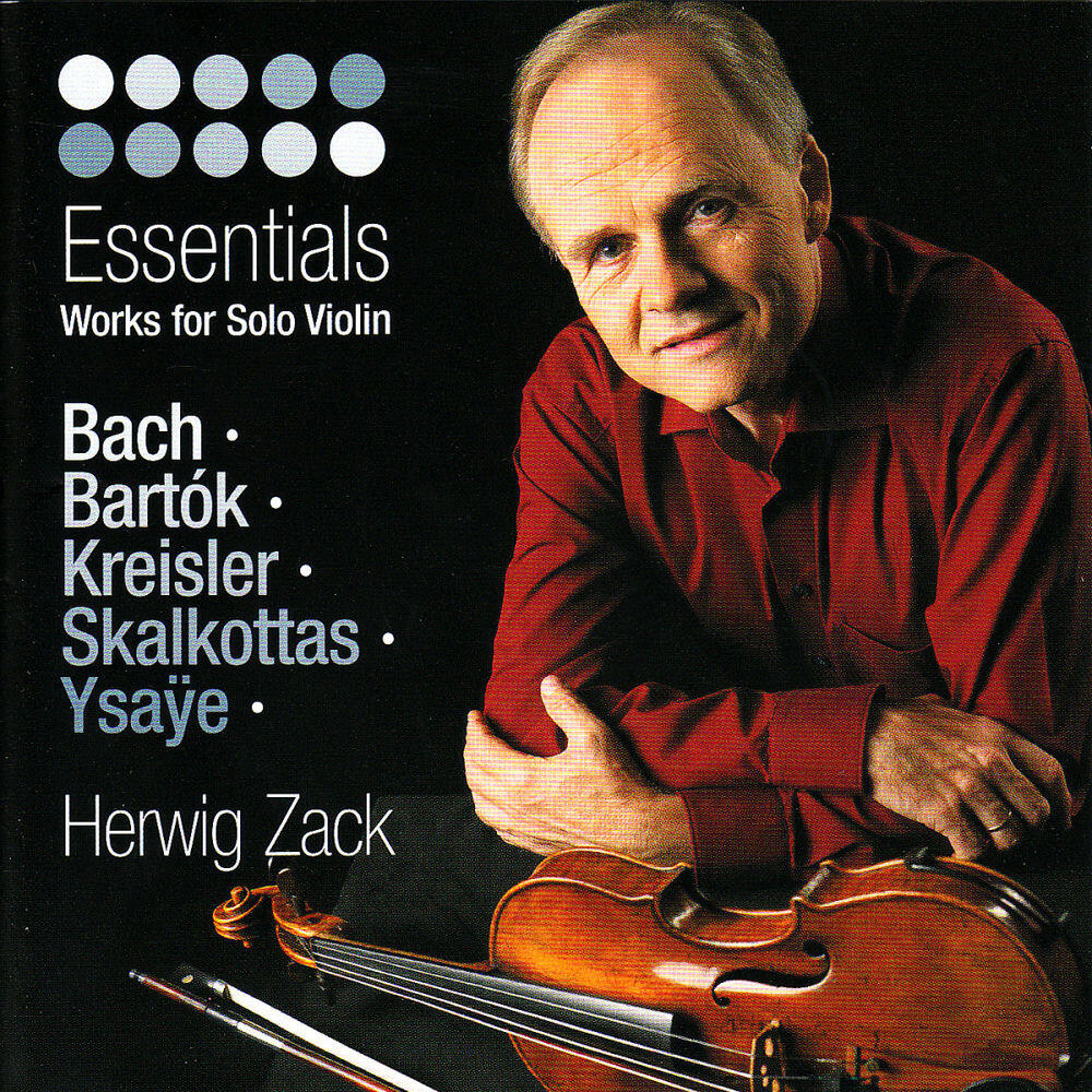 Релиз Bach, Bartók, Kreisler, Skalkottas & Ysaÿe: Essentials - Works for Solo Violin