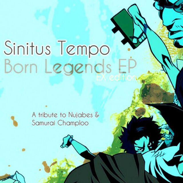 Релиз Born Legends EX Edition (Samurai Champloo Tribute)