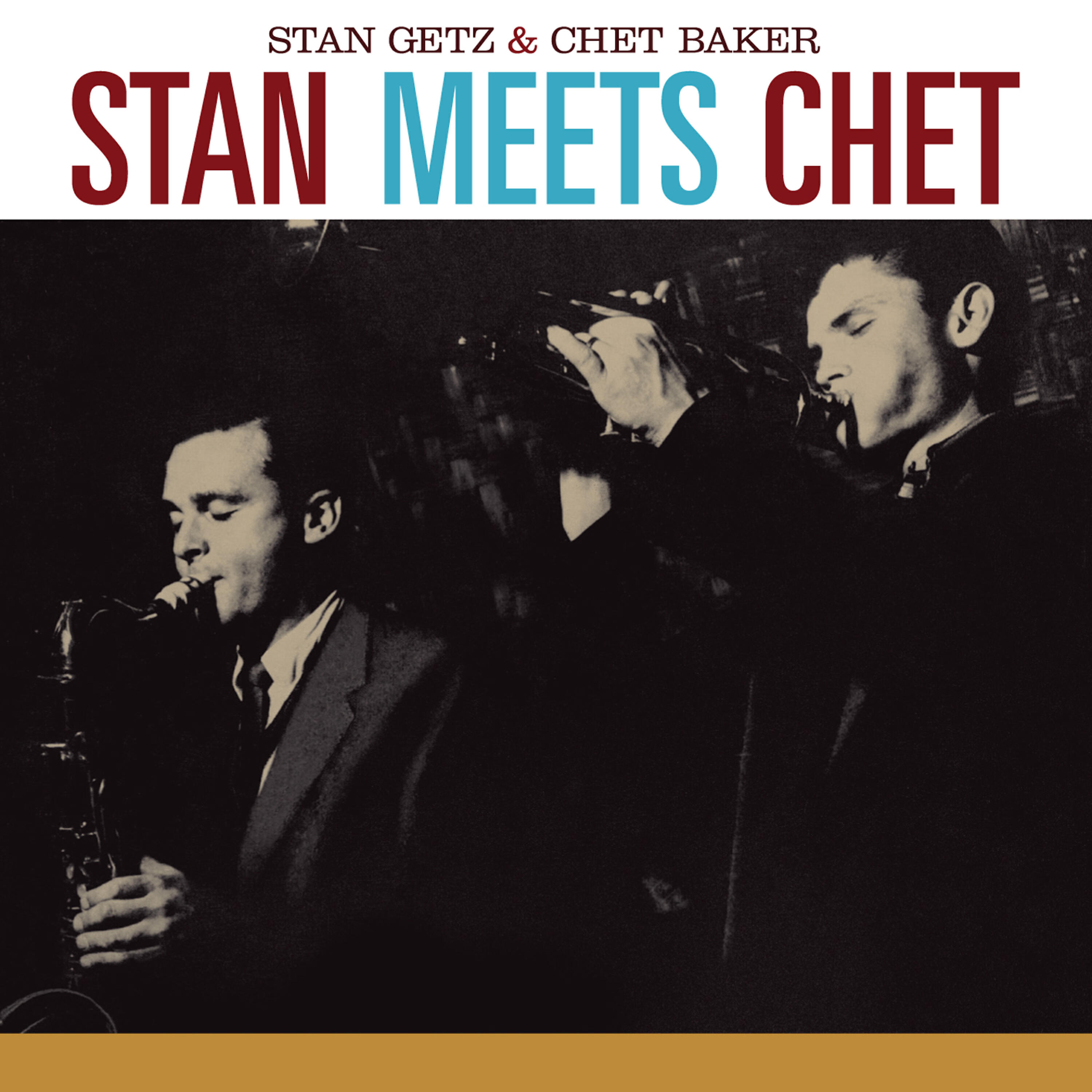 Релиз Stan Meets Chet (feat. Chet Baker) [Bonus Track Version]