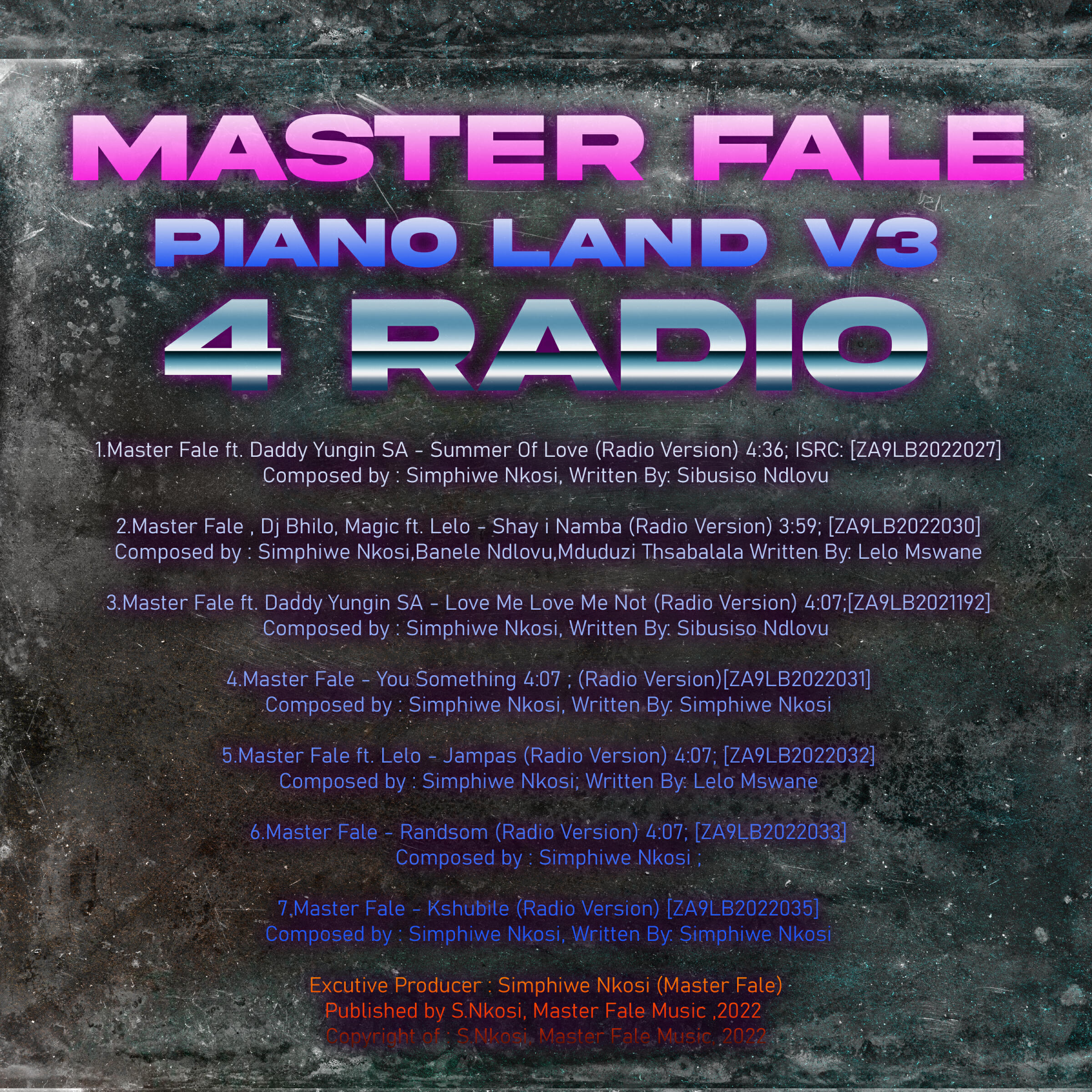 Релиз Piano Land V3 - 4 Radio
