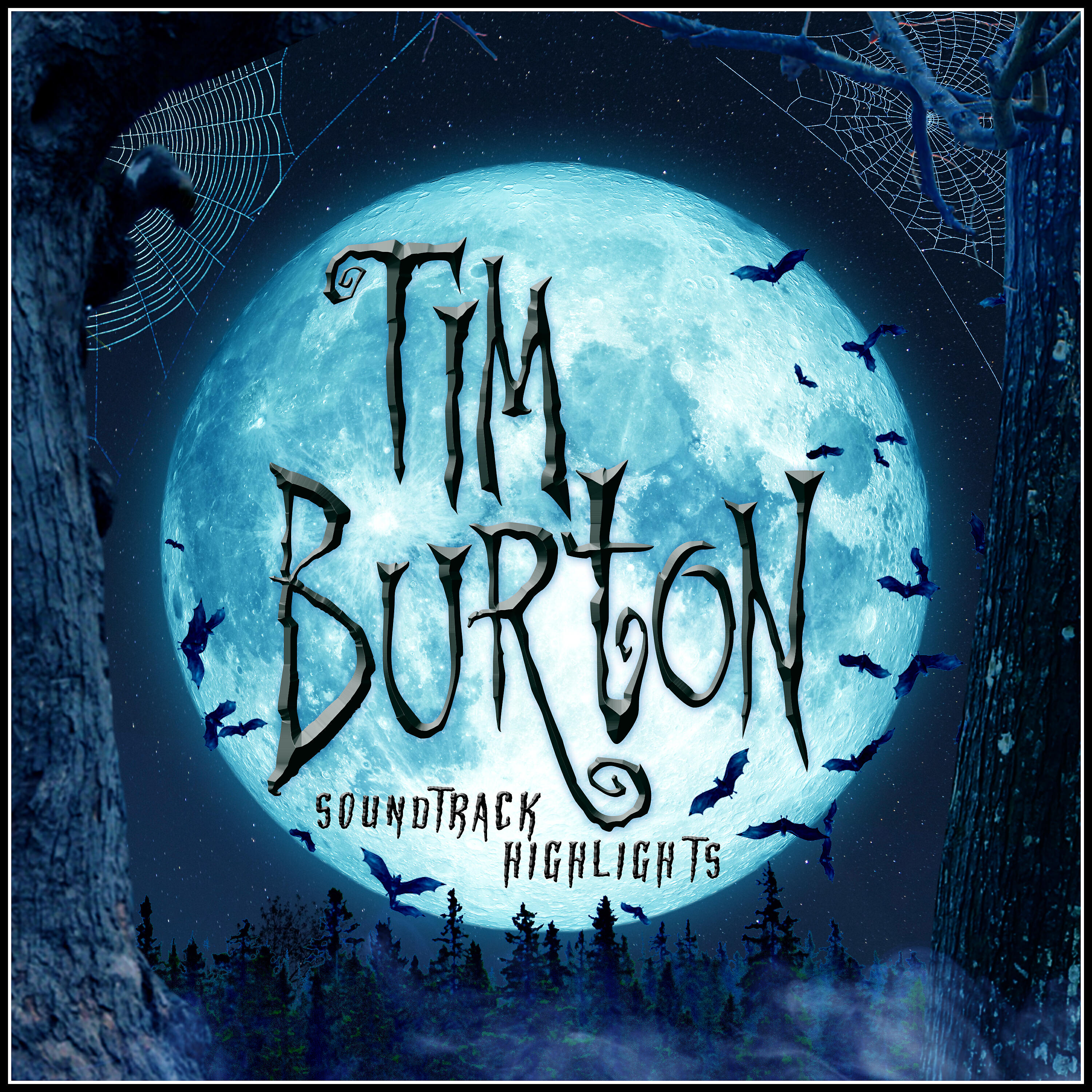 Релиз Tim Burton Soundtrack Highlights