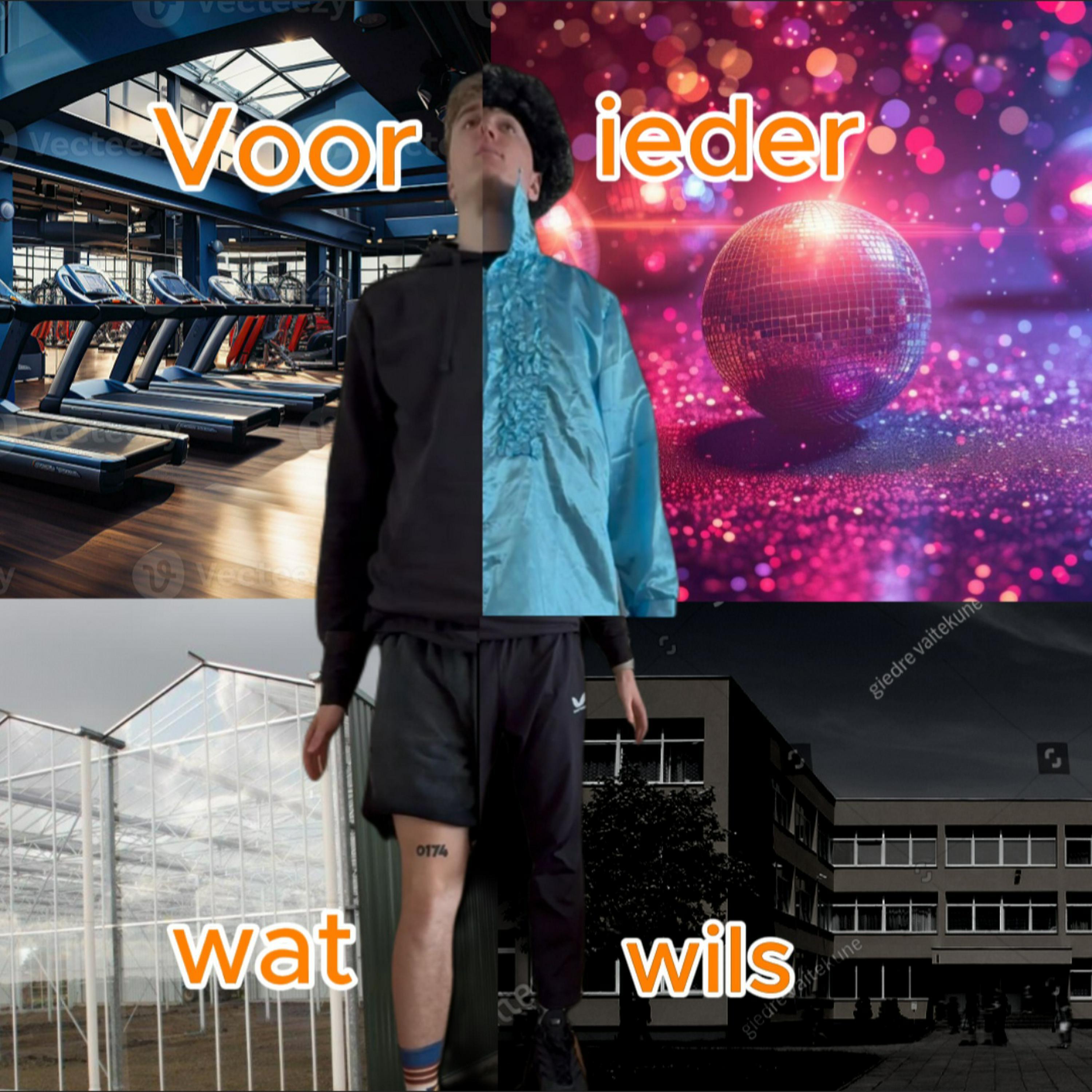 Релиз Voor ieder wat wils