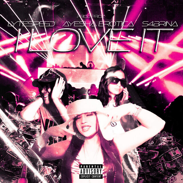 Релиз I LOVE IT