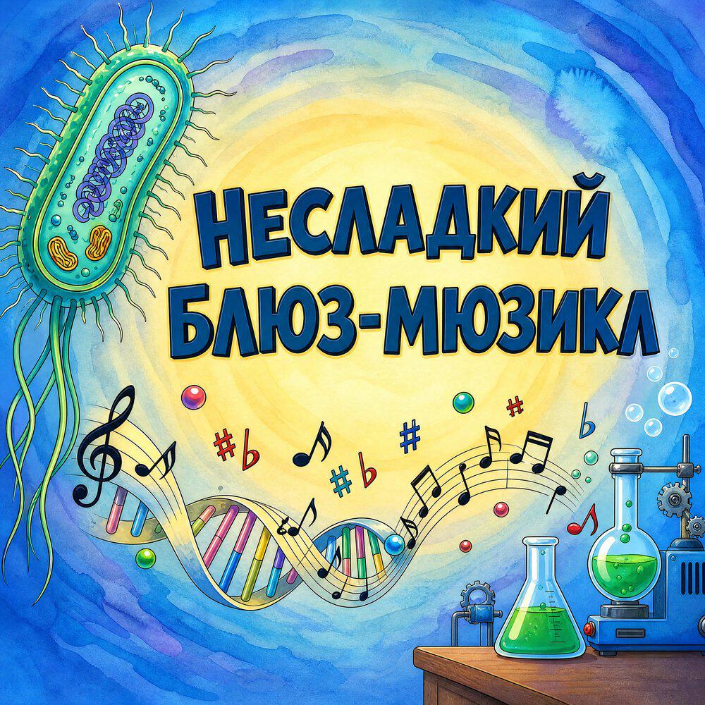 Релиз НЕСЛАДКИЙ БЛЮЗ-МЮЗИКЛ