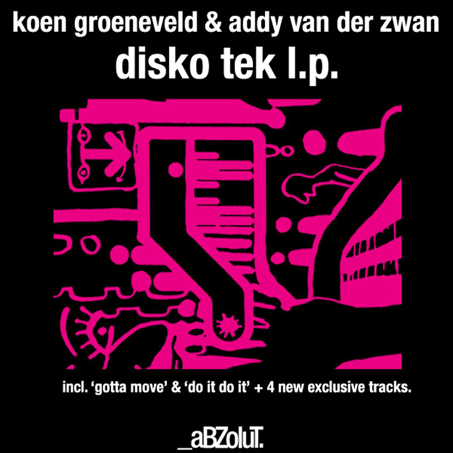 Релиз Disko Tek L.P.