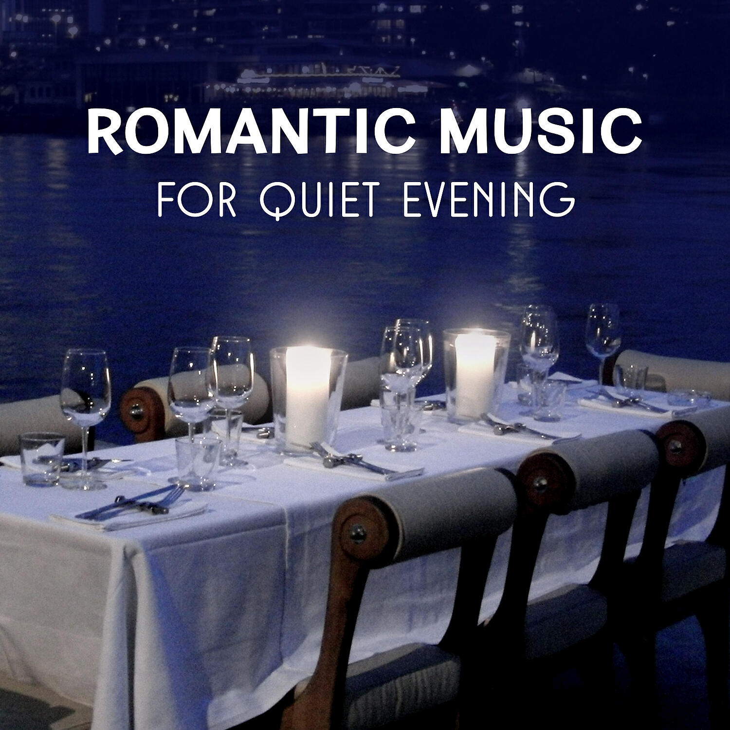Релиз Romantic Music for Quiet Evening - Common Time with Love, Lovely Night in the Moonlight, Melody of Dazzling Moments with Atmospheric Jazz
